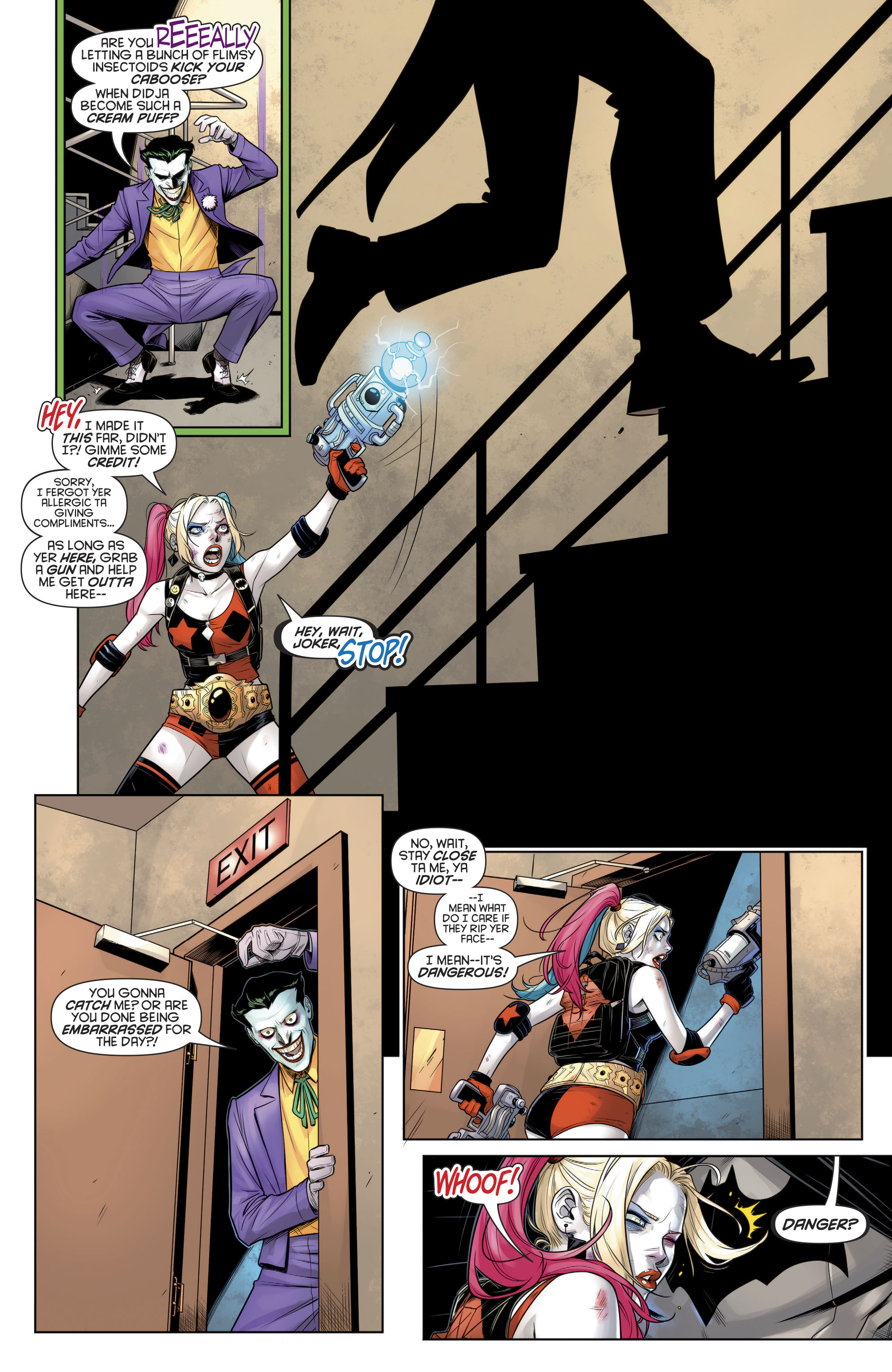 Read online Harley Quinn (2016) comic -  Issue #60 - 11