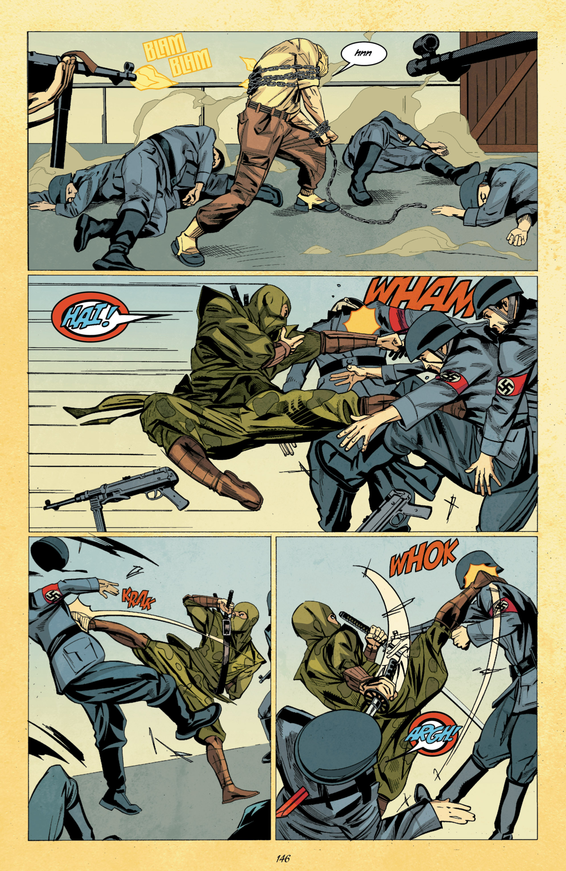 Read online Half Past Danger comic -  Issue # TPB - 145
