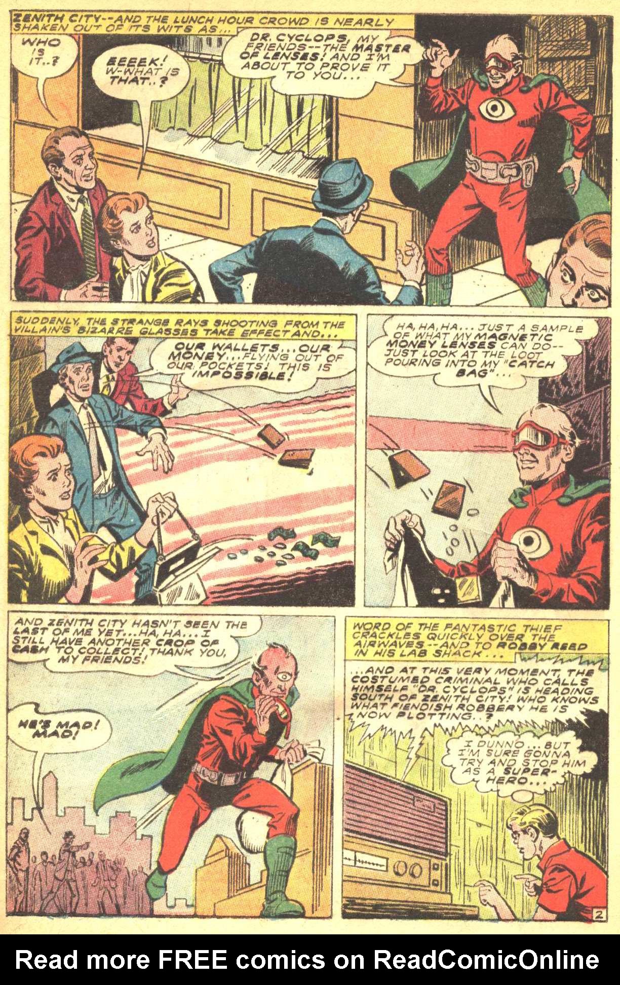 Read online House of Mystery (1951) comic -  Issue #164 - 4