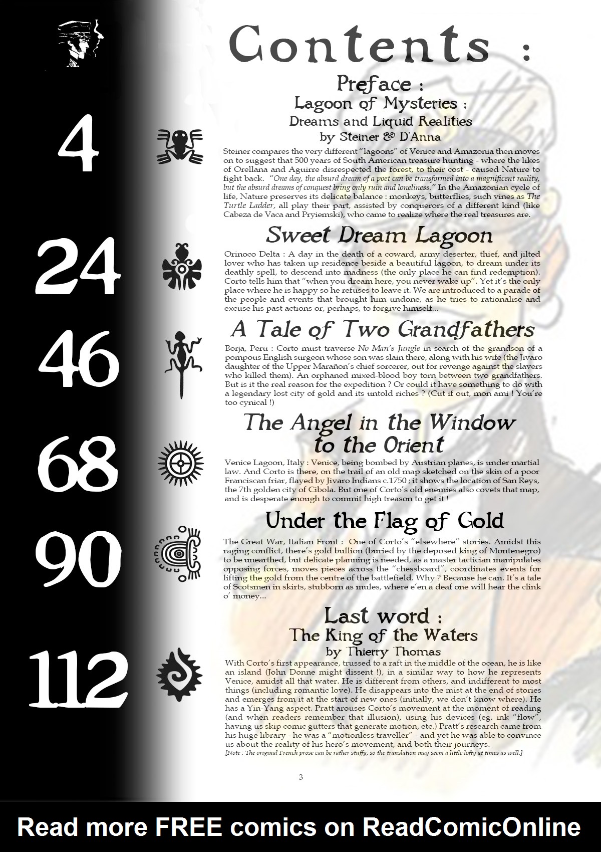 Read online Corto Maltese comic -  Issue # TPB 6 - 6