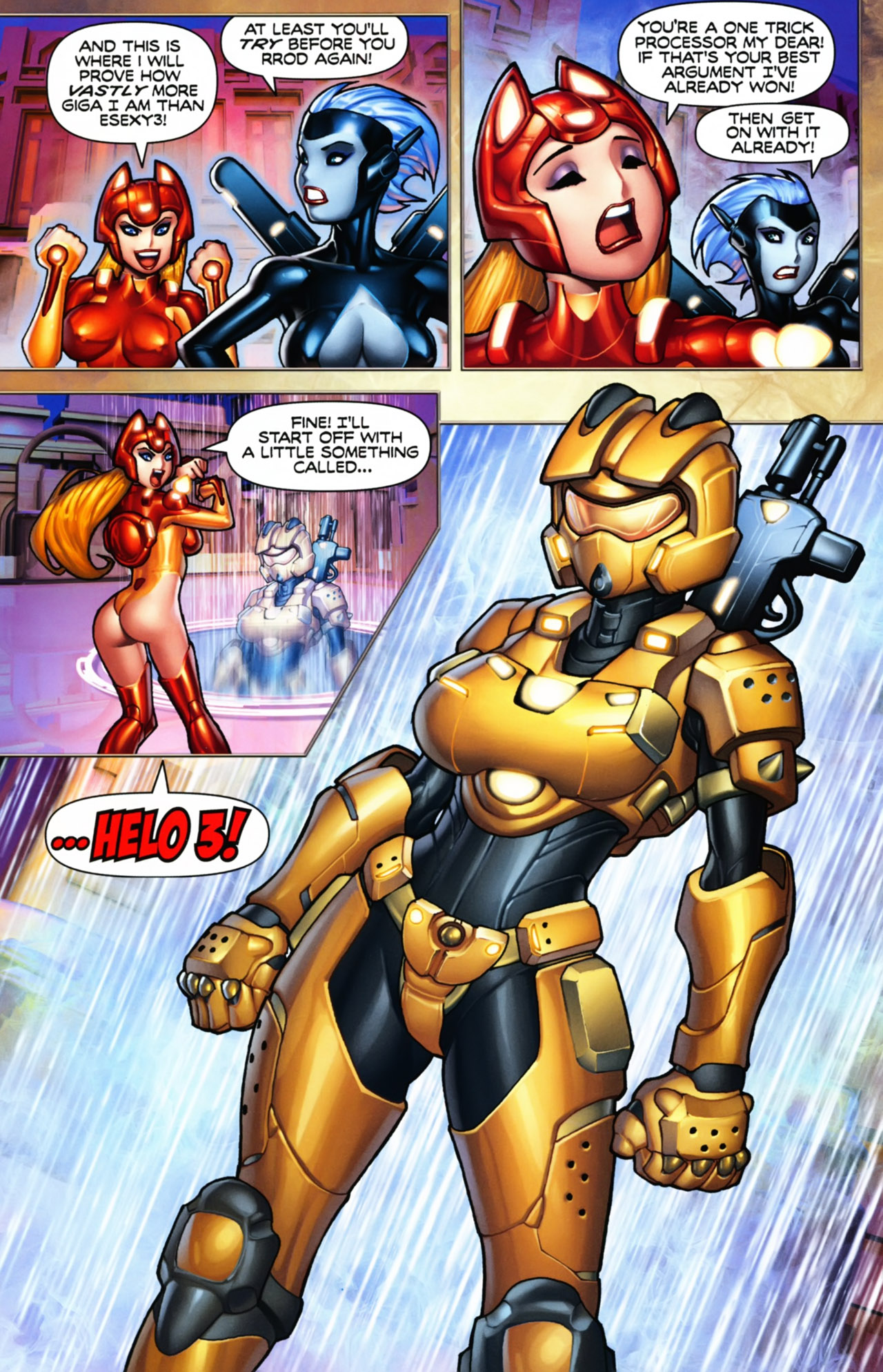 Read online Next Gen Warz comic -  Issue # Full - 24