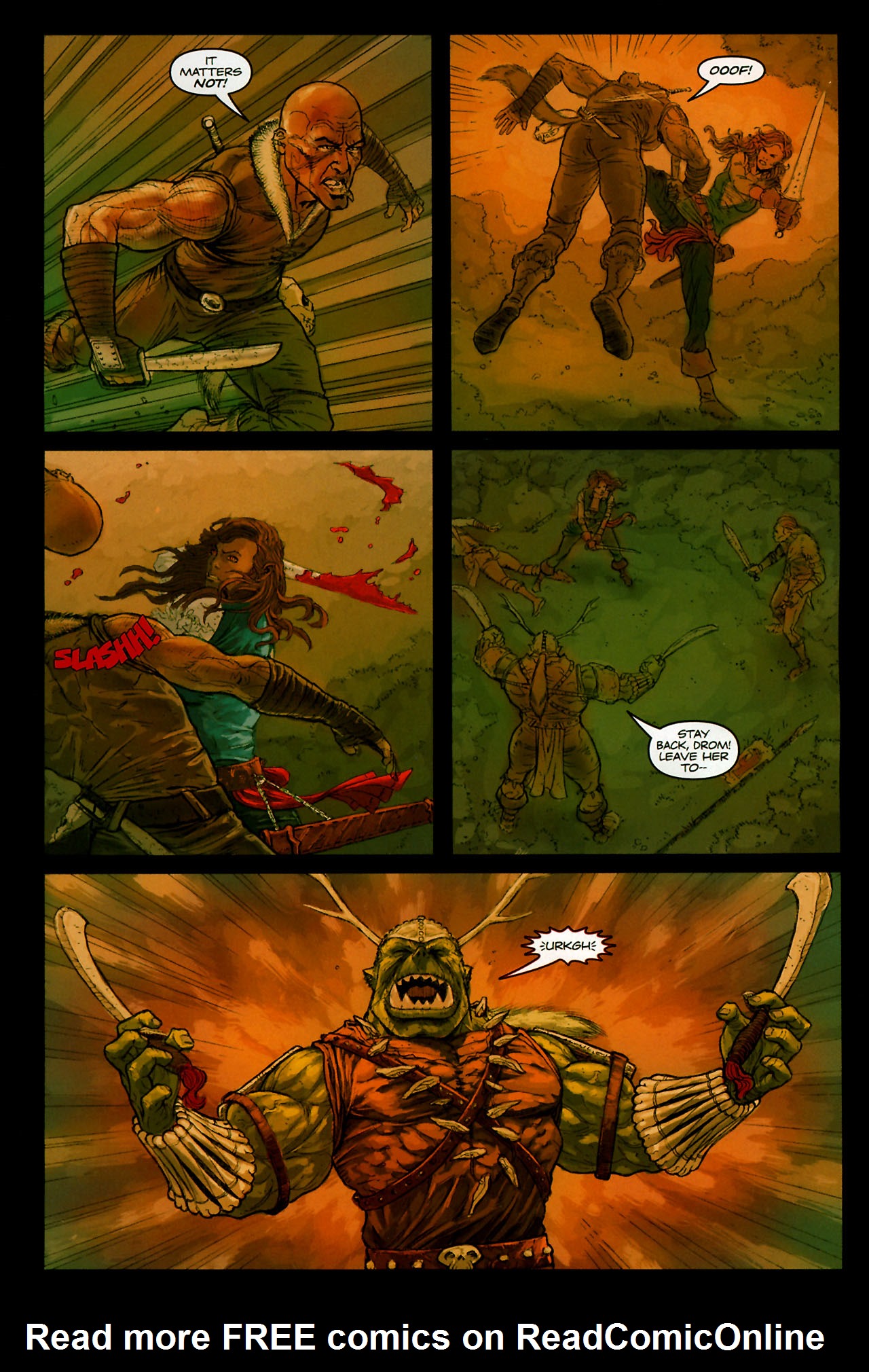 Read online The Worlds of Dungeons & Dragons comic -  Issue #7 - 19