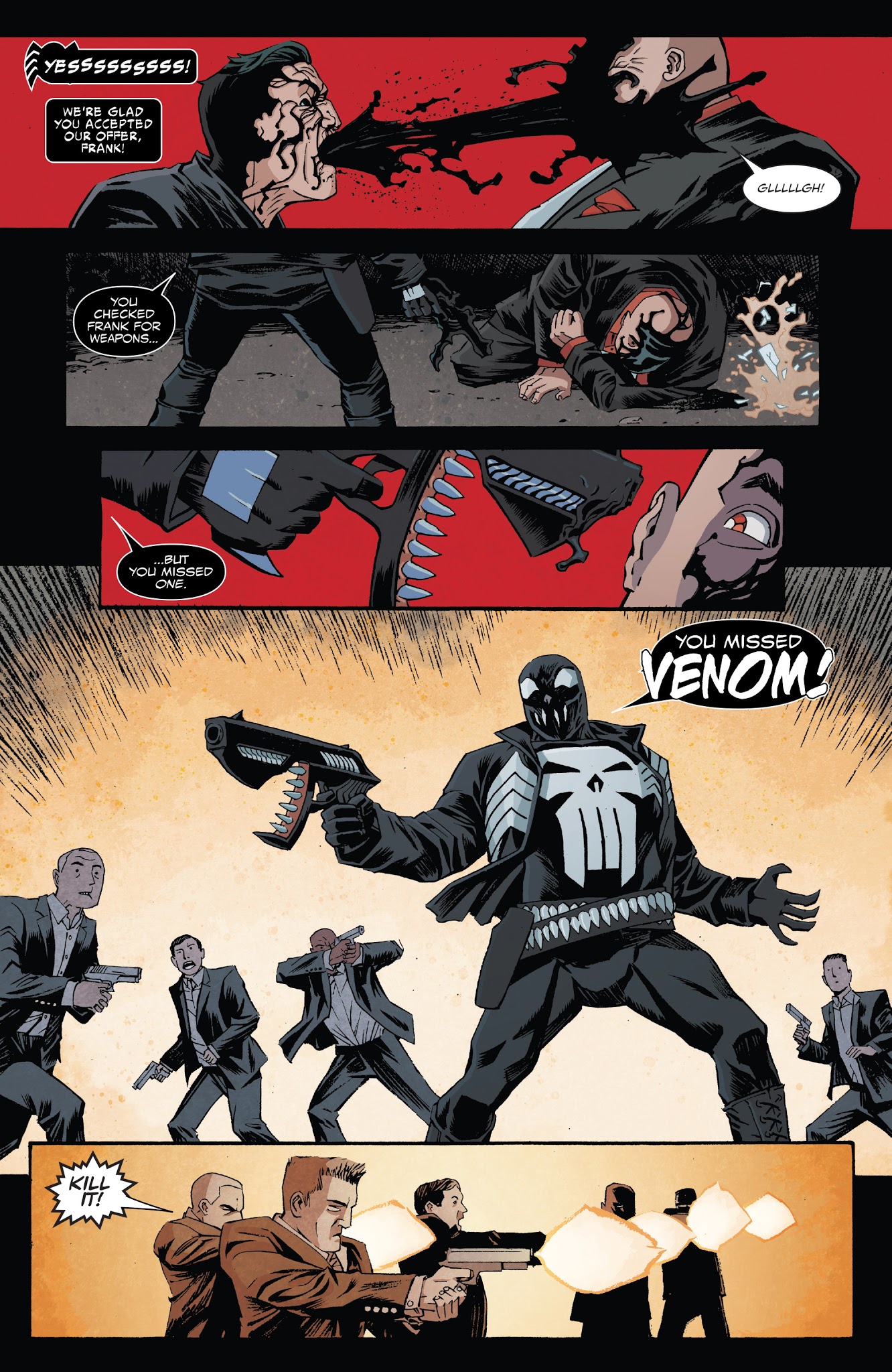 Read online Venomverse: War Stories comic -  Issue #1 - 16