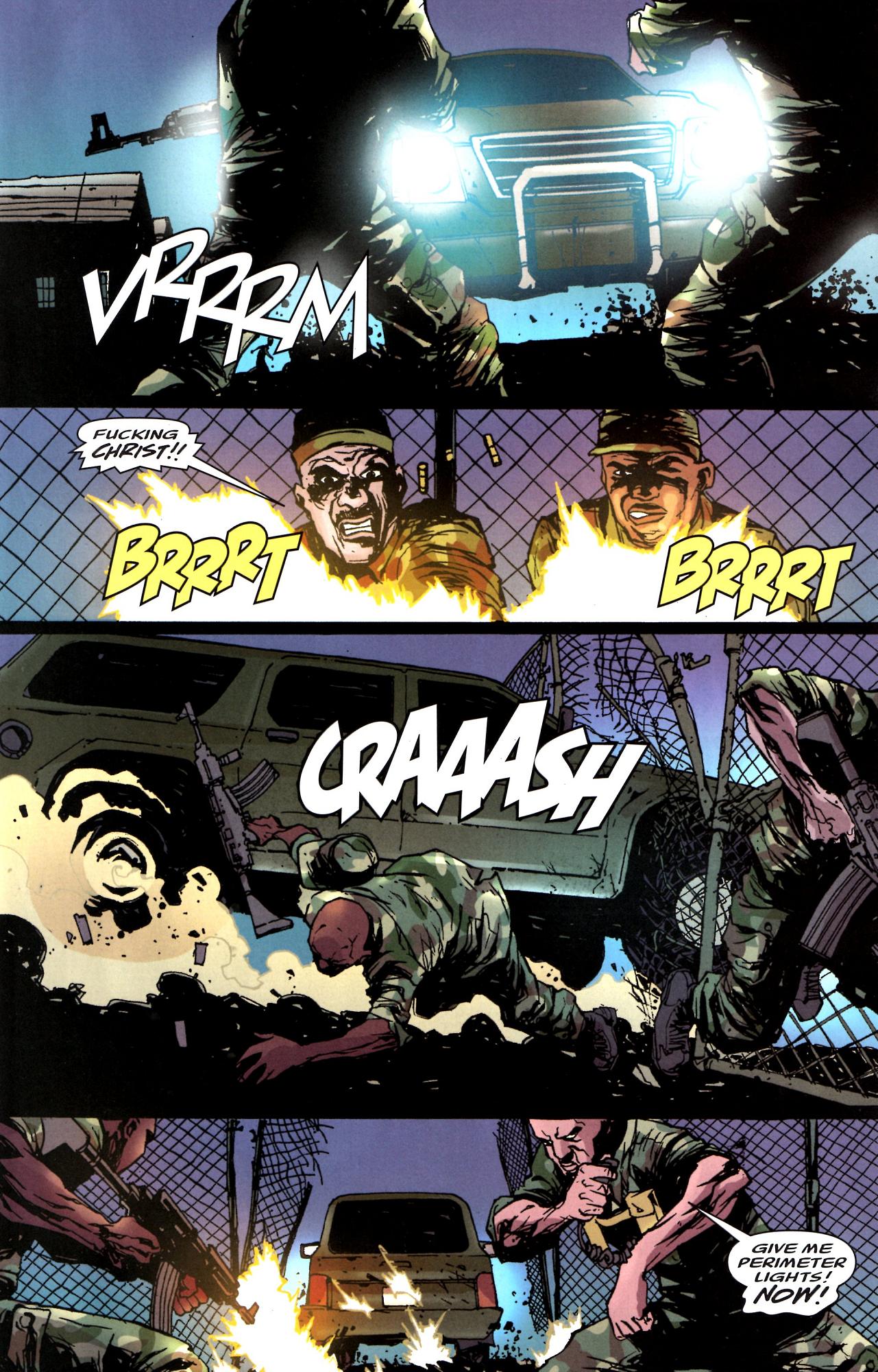 Read online Unknown Soldier (2008) comic -  Issue #23 - 20