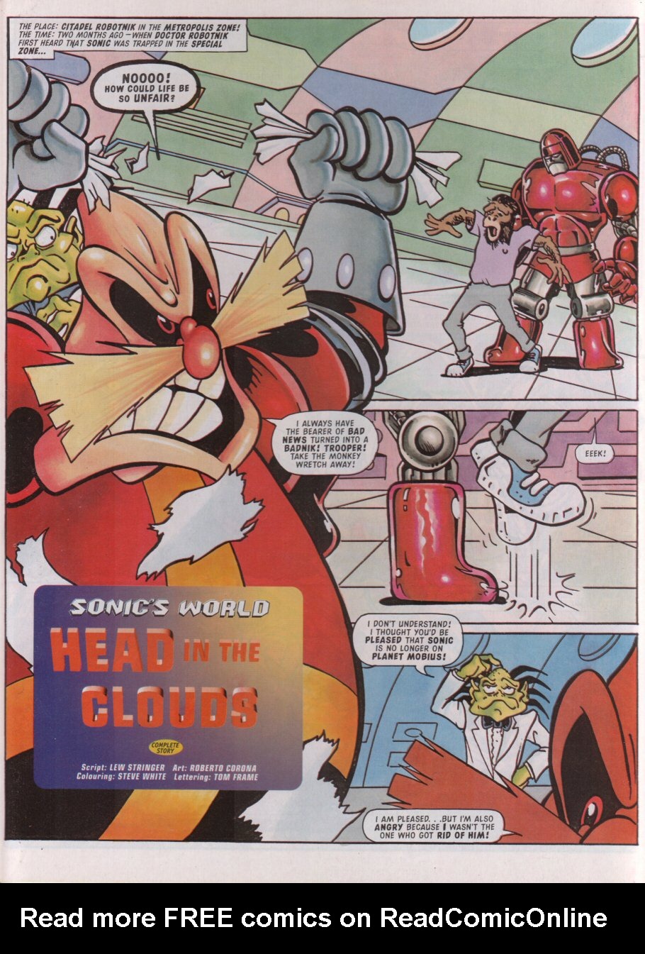 Read online Sonic the Comic comic -  Issue #92 - 24
