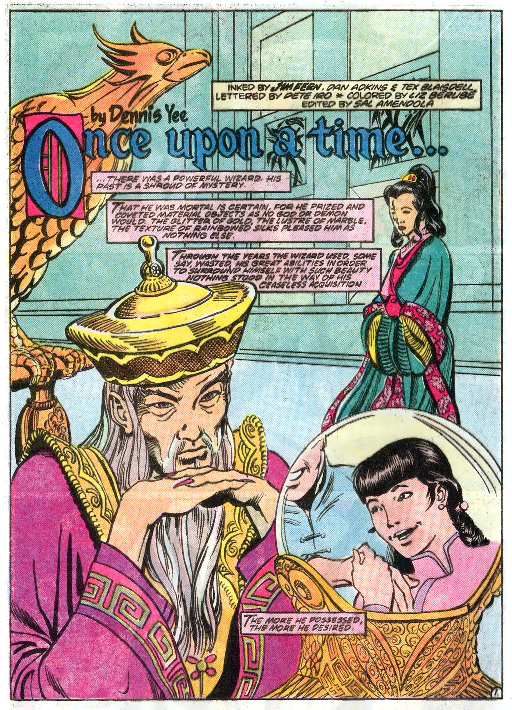 Read online Elvira's House of Mystery comic -  Issue #1 - 28