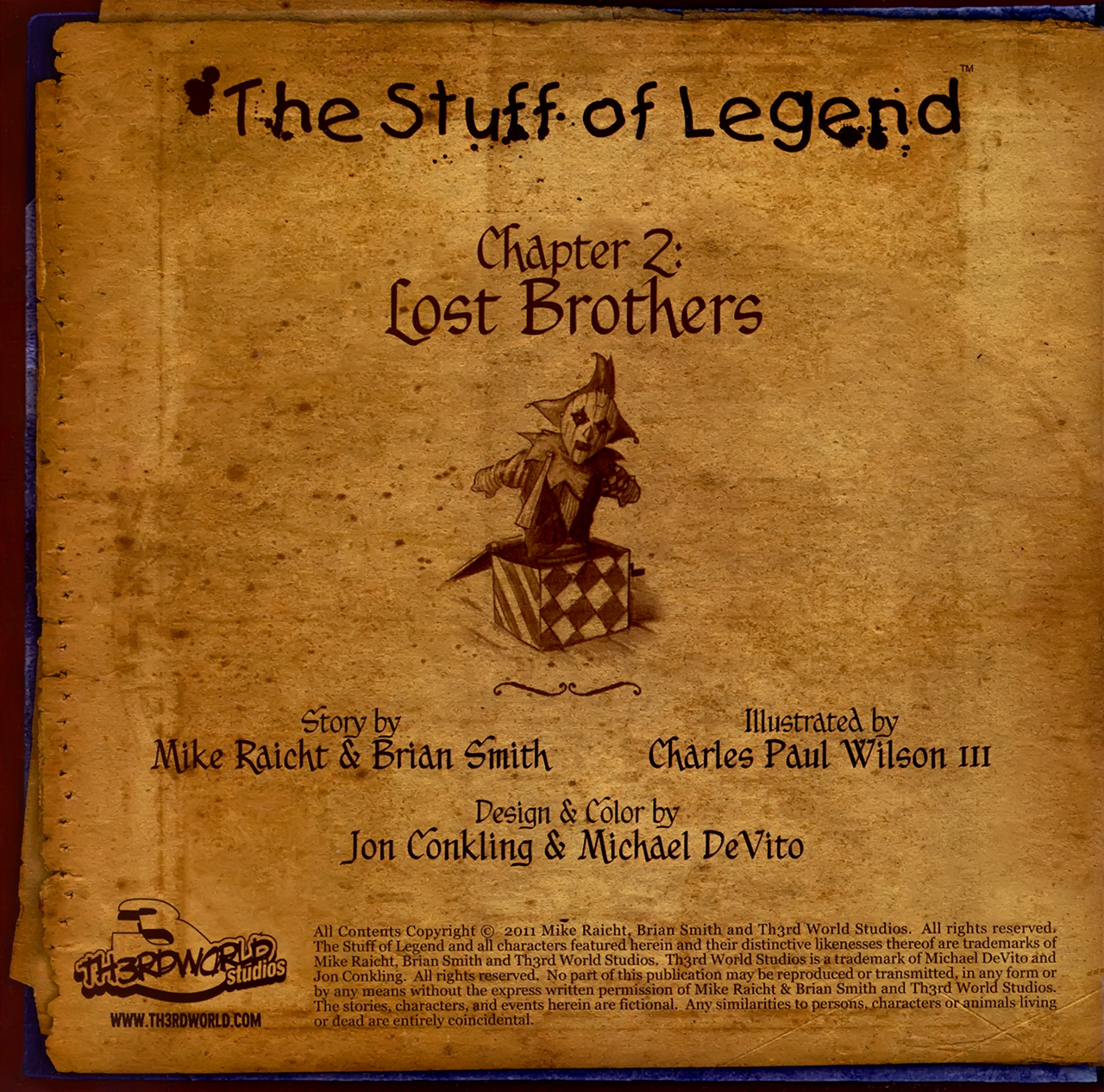 Read online The Stuff of Legend: Volume III: A Jester's Tale comic -  Issue #2 - 2