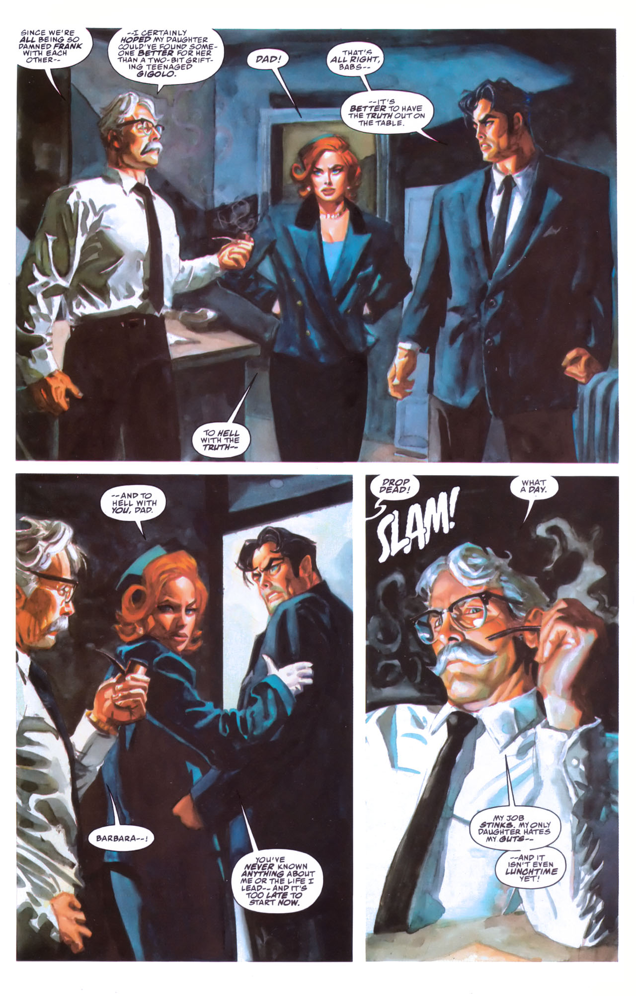 Read online Thrillkiller comic -  Issue #1 - 19