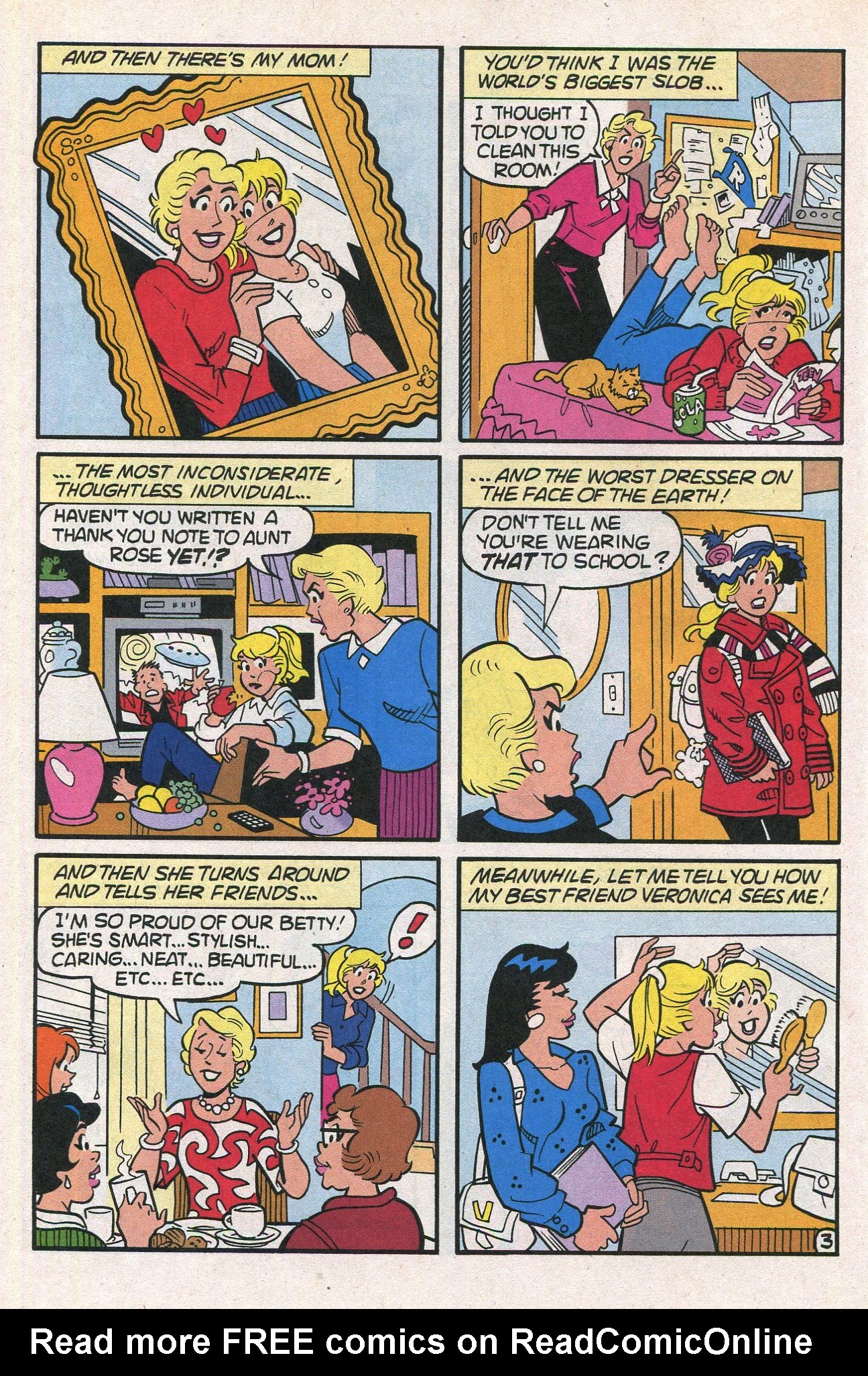Read online Betty comic -  Issue #105 - 24