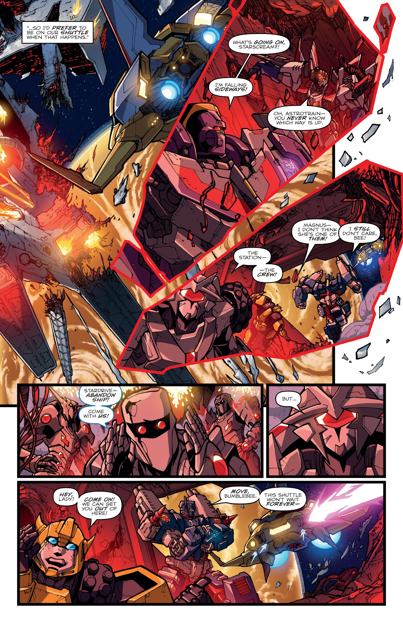 Read online ROM vs. Transformers: Shining Armor comic -  Issue # _TPB 1 - 45