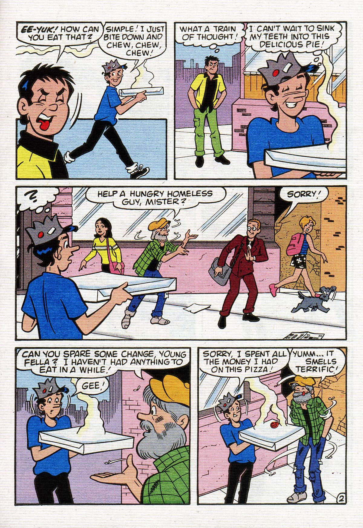 Read online Jughead's Double Digest Magazine comic -  Issue #104 - 132
