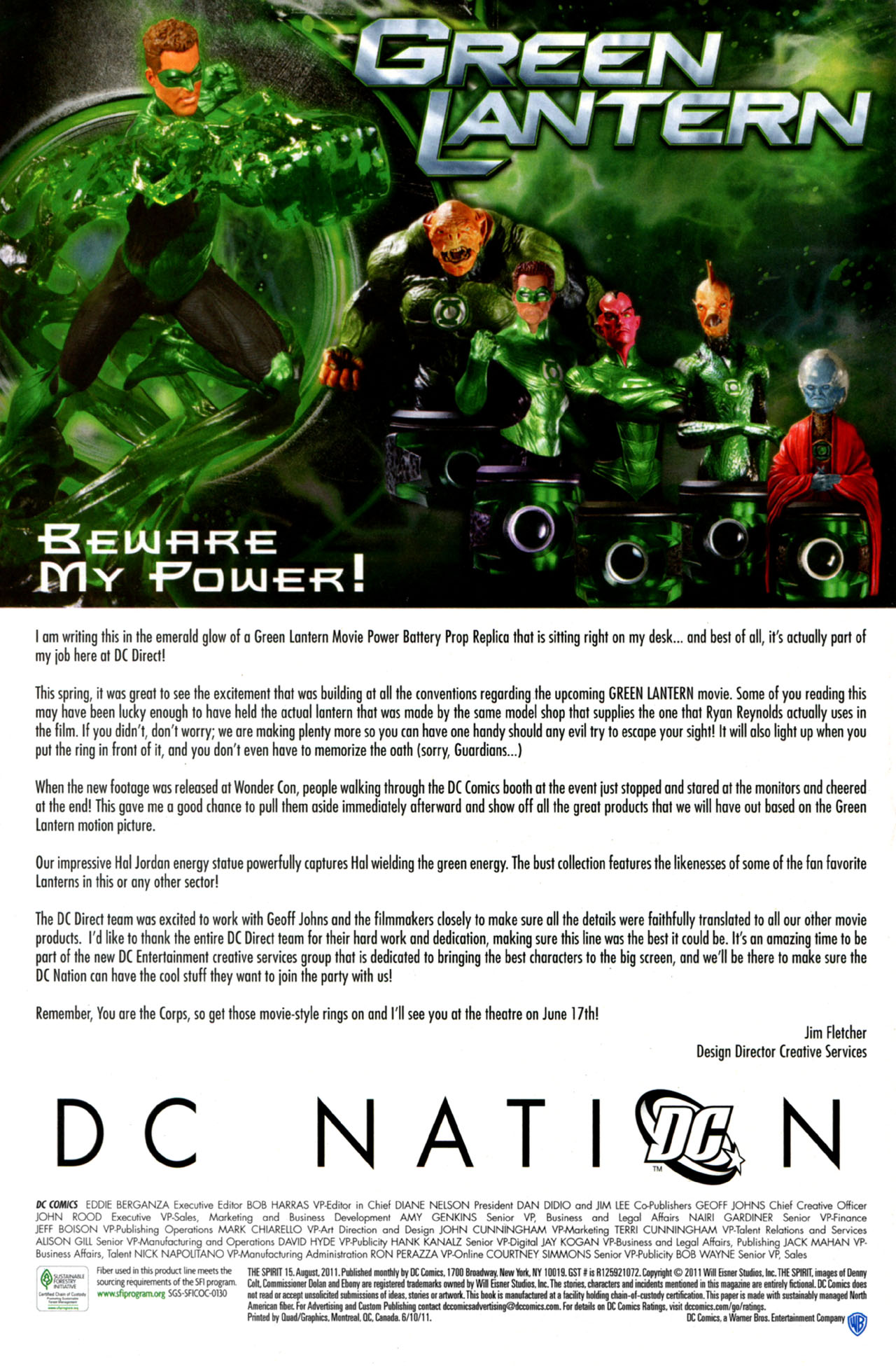 The Spirit (2010) Issue #15 #15 - English 22