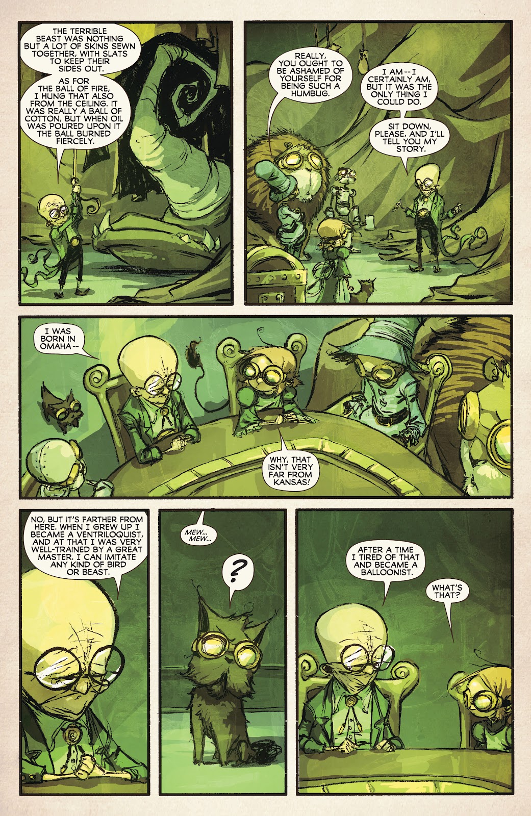 Oz: The Complete Collection - Wonderful Wizard/Marvelous Land issue TPB (Part 2) - Page 31