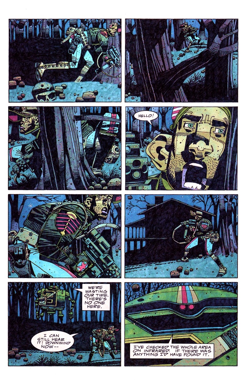 Read online The Last American comic -  Issue #2 - 13