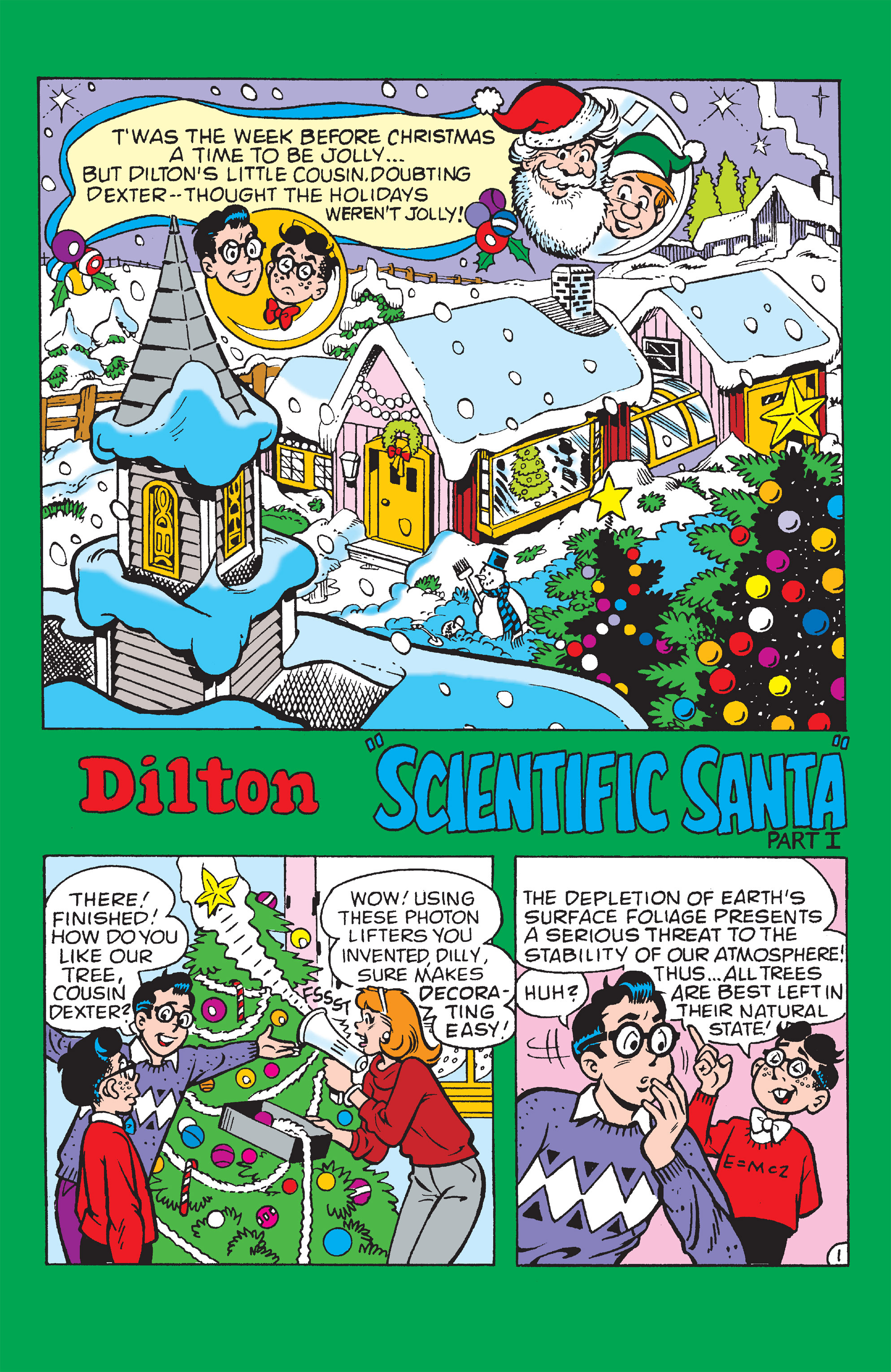 Read online Archie Meets Santa comic -  Issue # TPB - 14