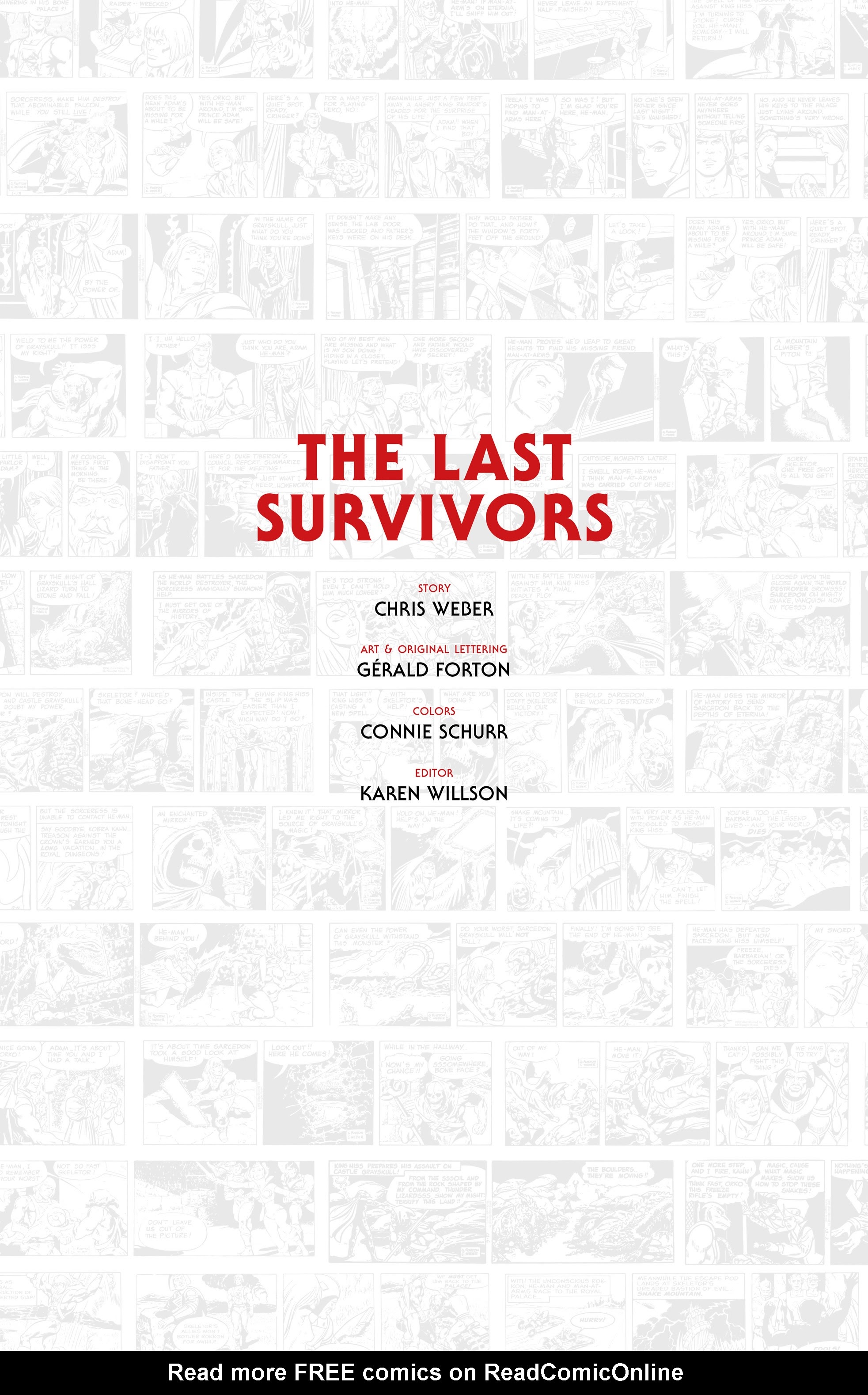 Read online He-Man and the Masters of the Universe: The Newspaper Comic Strips comic -  Issue # TPB (Part 5) - 72