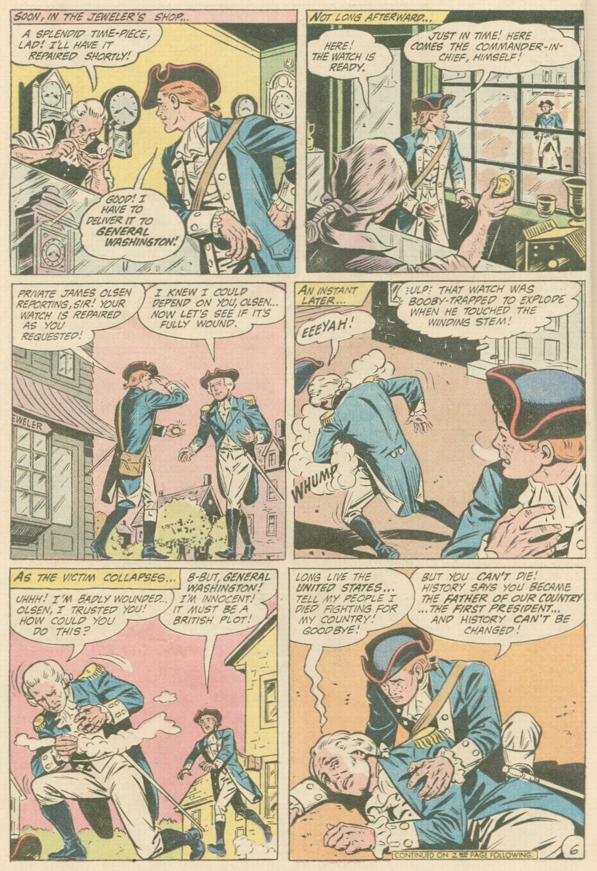 Read online Superman's Pal Jimmy Olsen comic -  Issue #127 - 24