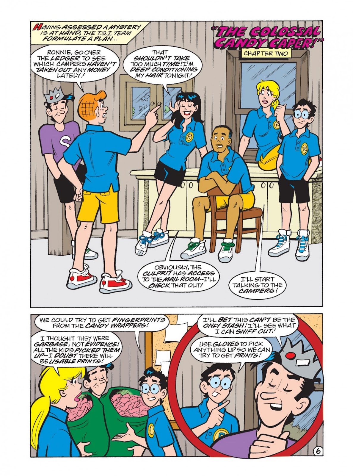 World of Archie Double Digest issue 16 - Page 69