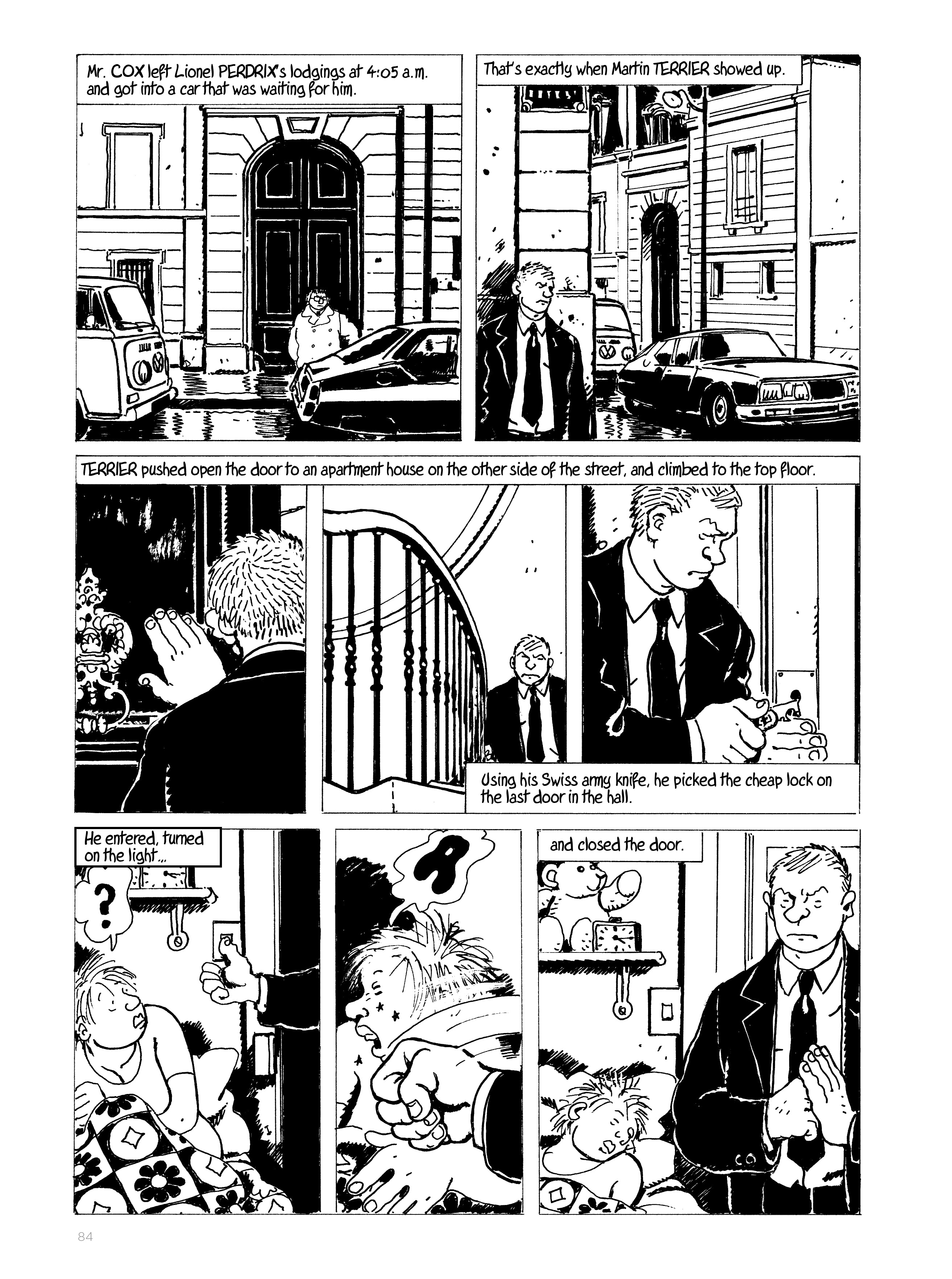 Read online Streets of Paris, Streets of Murder comic -  Issue # TPB 2 (Part 1) - 92