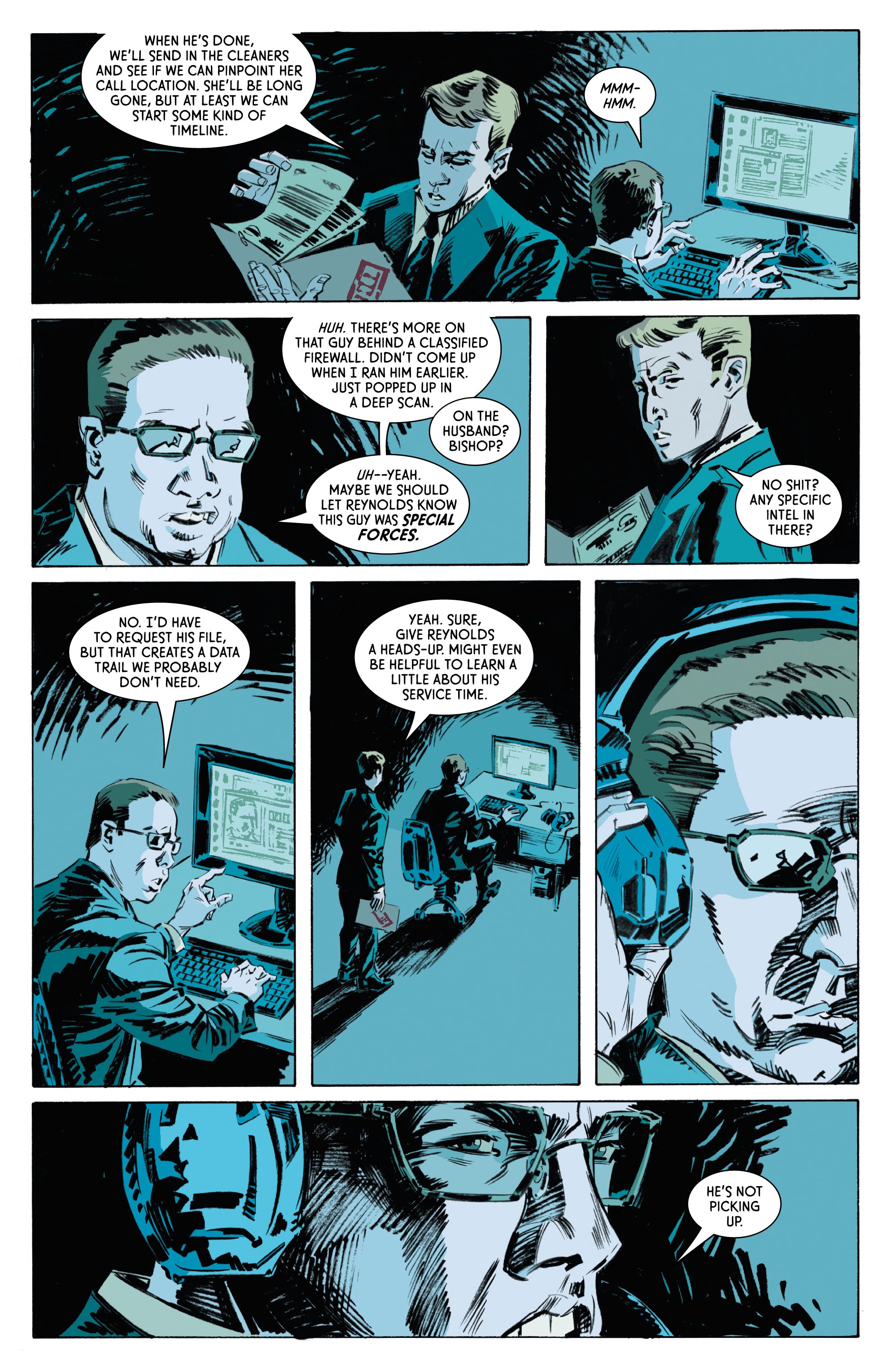 Read online Miles to Go comic -  Issue #4 - 12