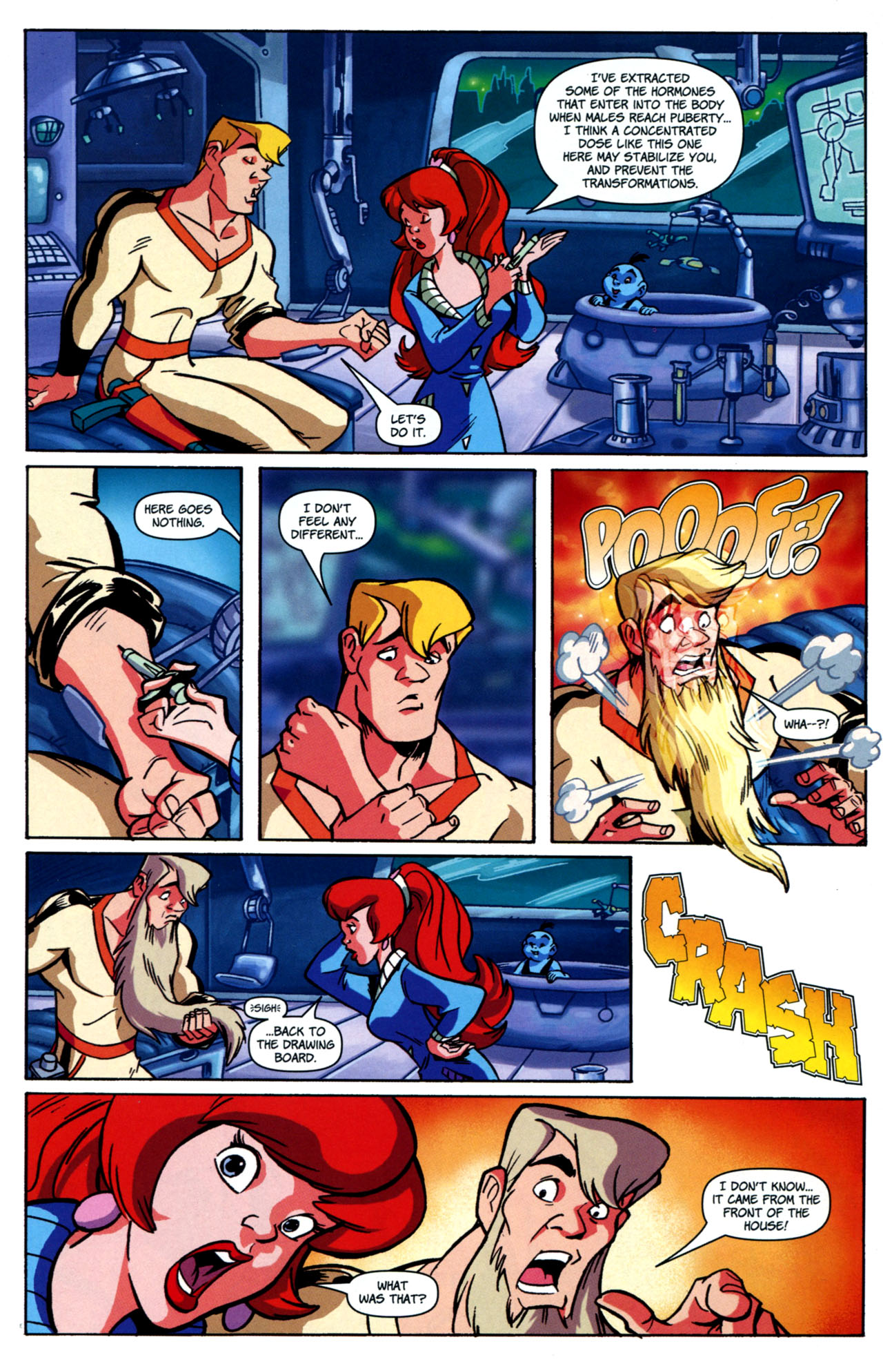 Read online Don Bluth Presents Space Ace comic -  Issue #1 - 21
