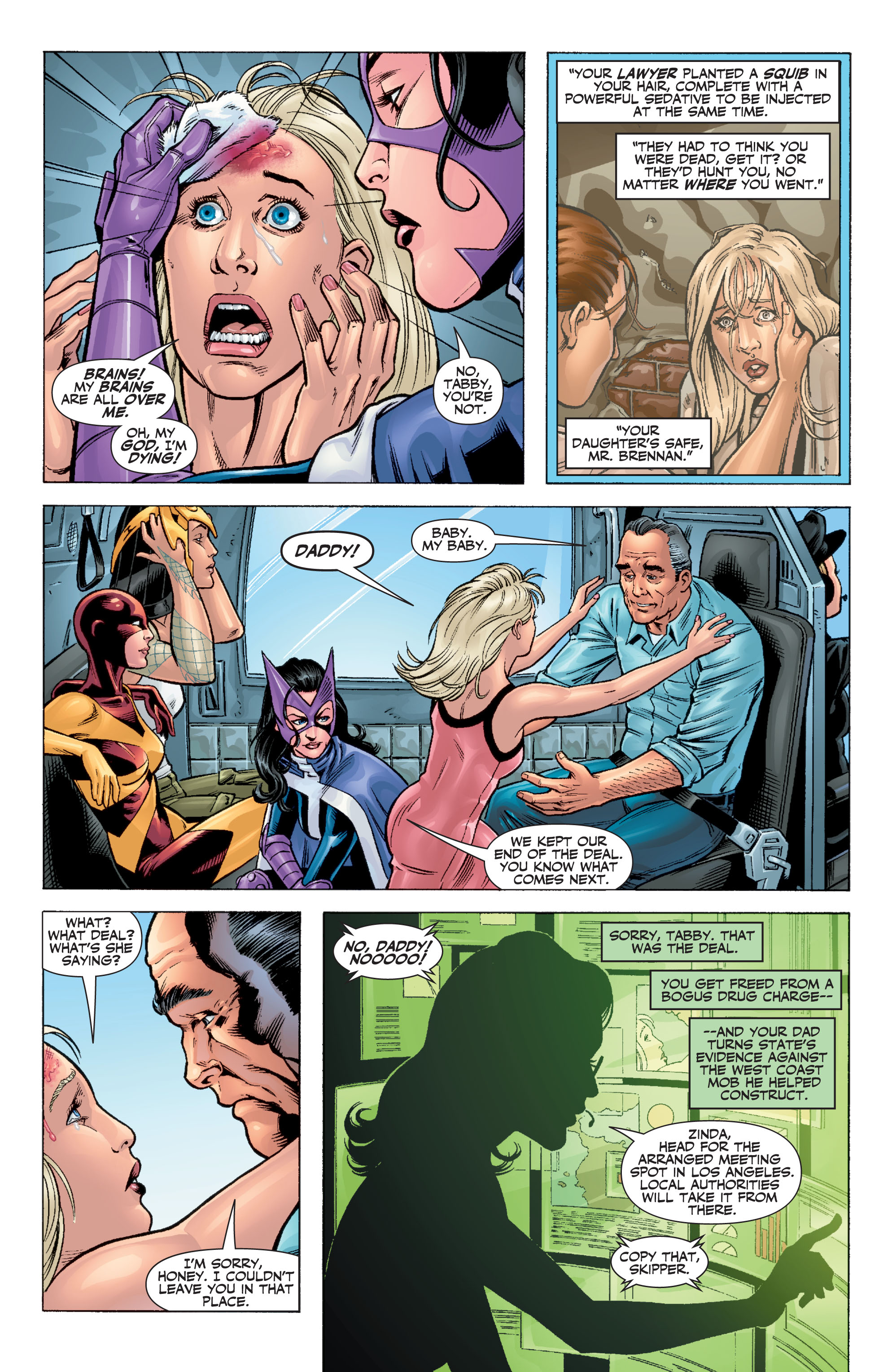 Read online Birds of Prey (1999) comic -  Issue #100 - 20