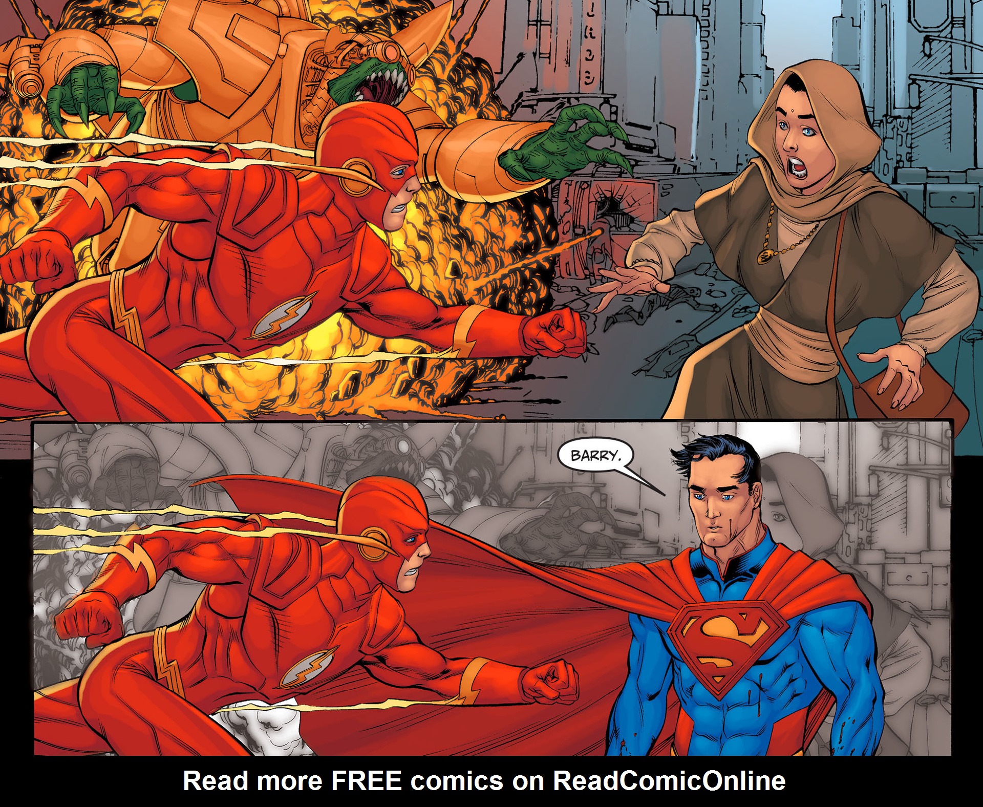 Read online Injustice: Gods Among Us [I] comic -  Issue #24 - 11