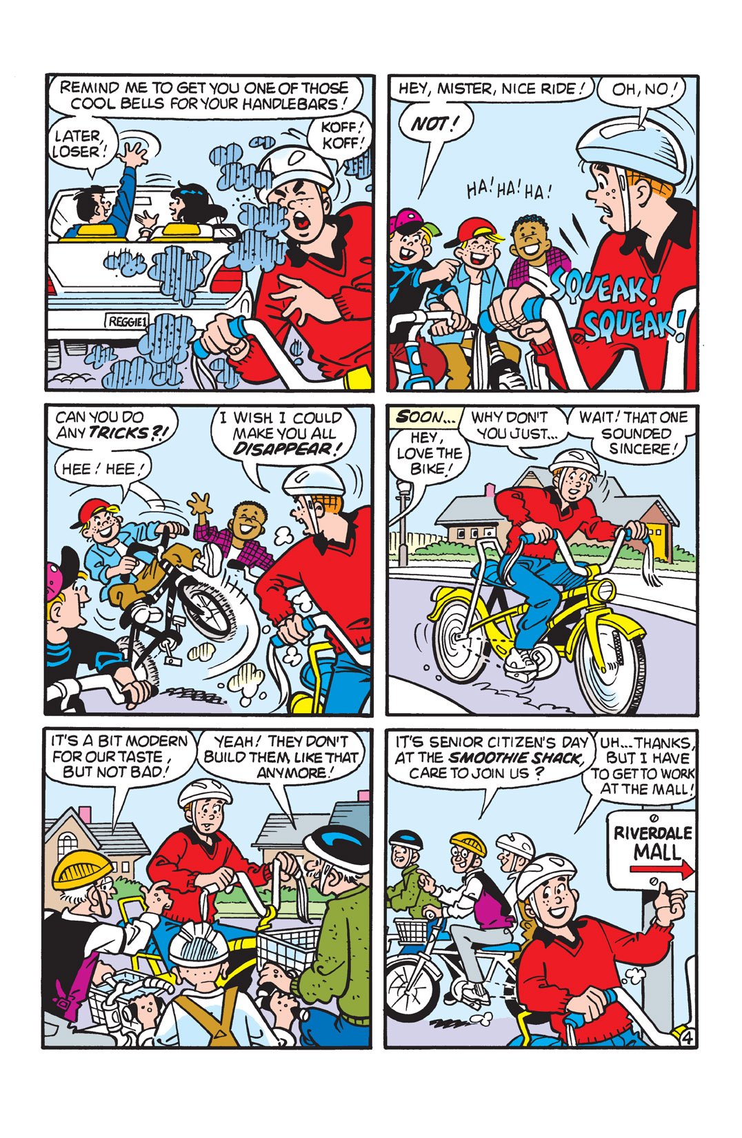 Read online Archie (1960) comic -  Issue #502 - 5
