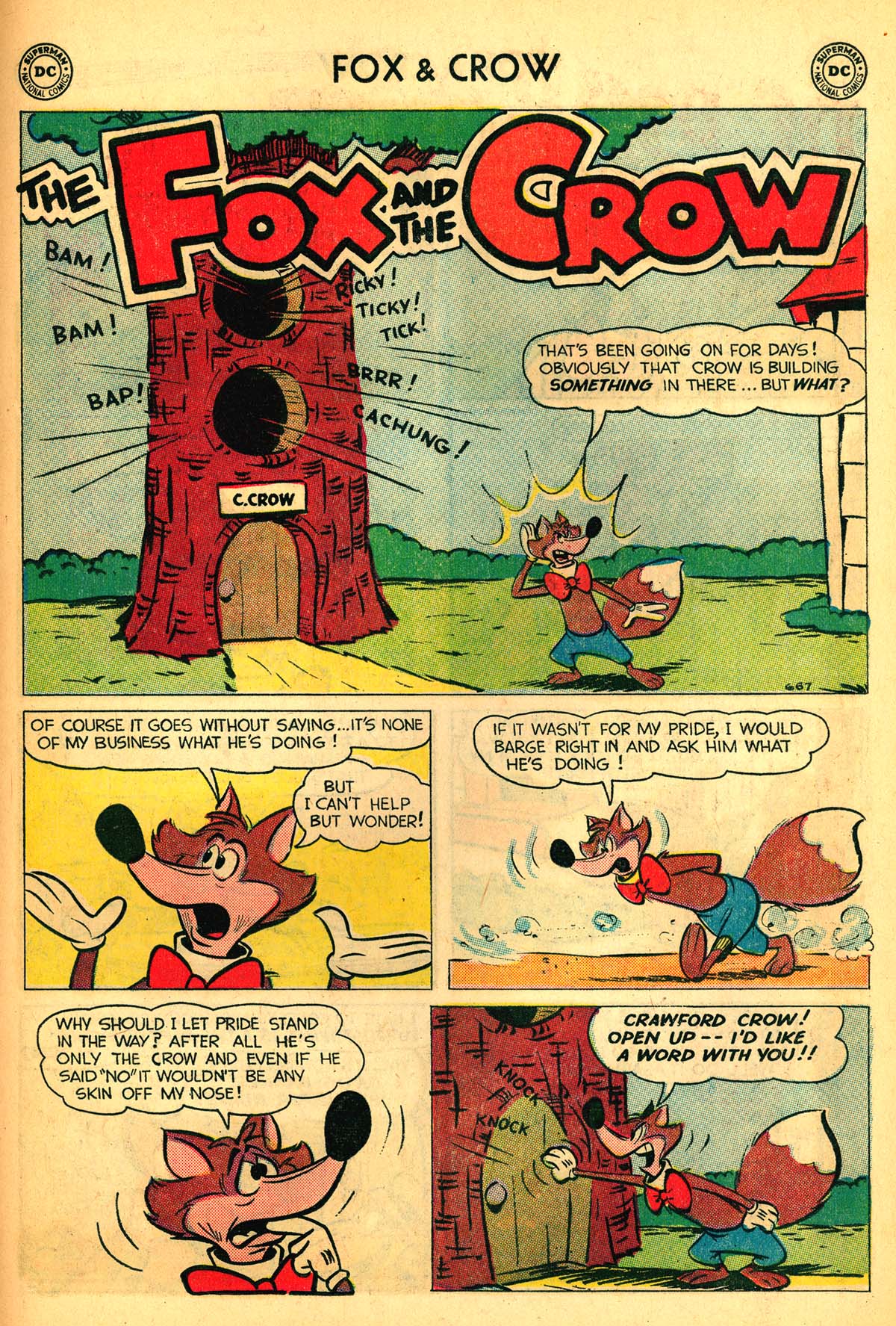 Read online The Fox and the Crow comic -  Issue #91 - 27