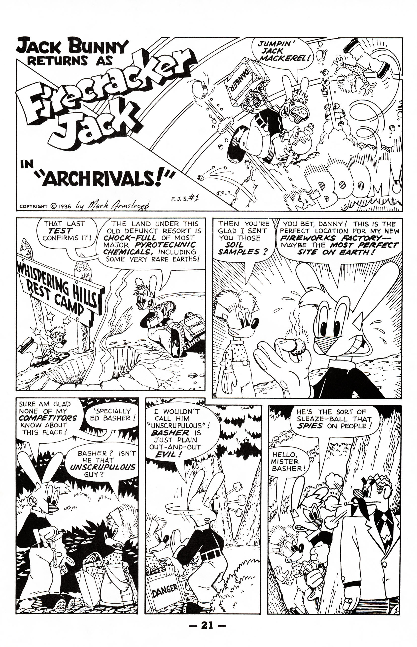 Read online Critters comic -  Issue #6 - 23