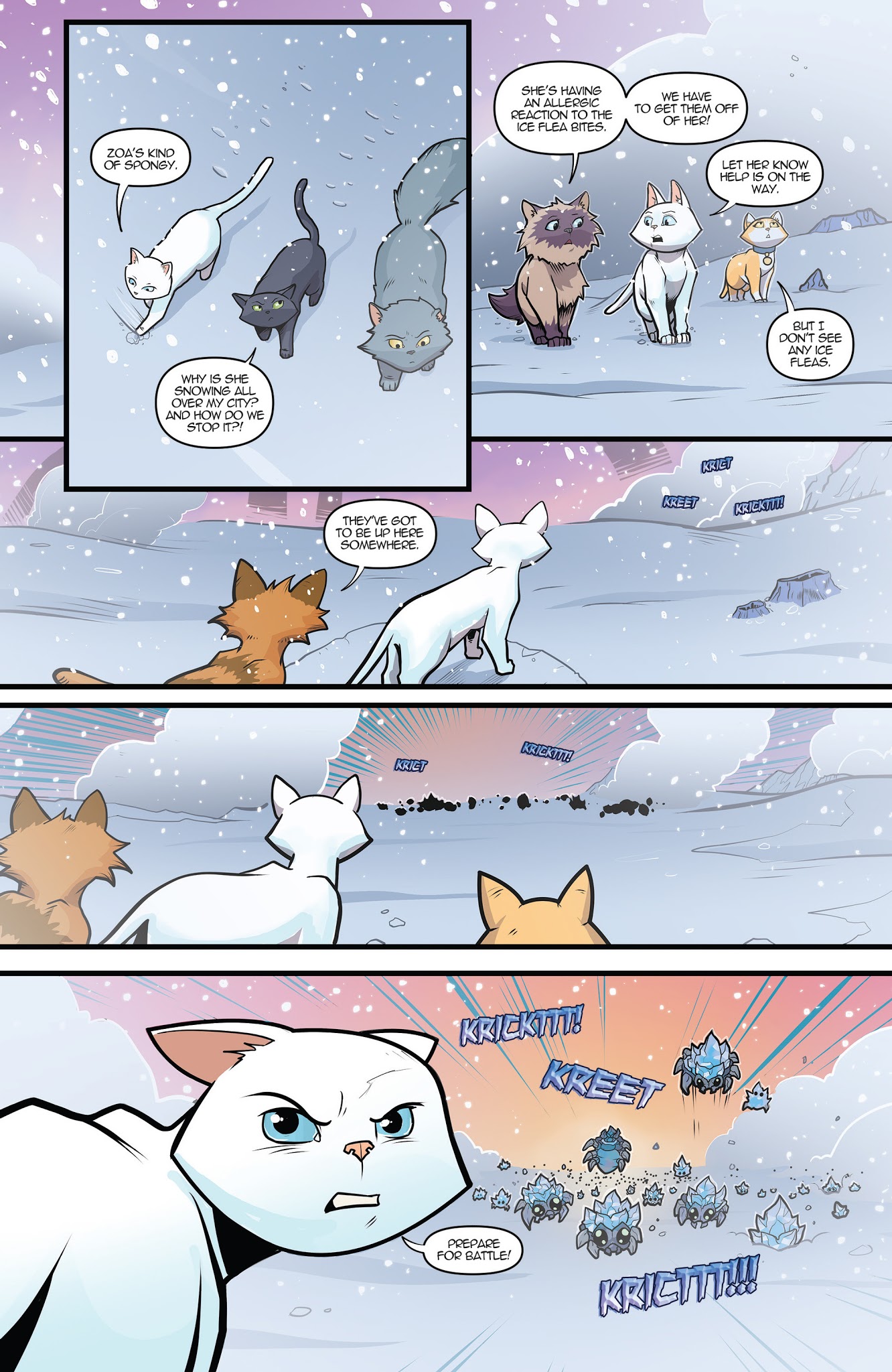 Read online Hero Cats comic -  Issue #21 - 17