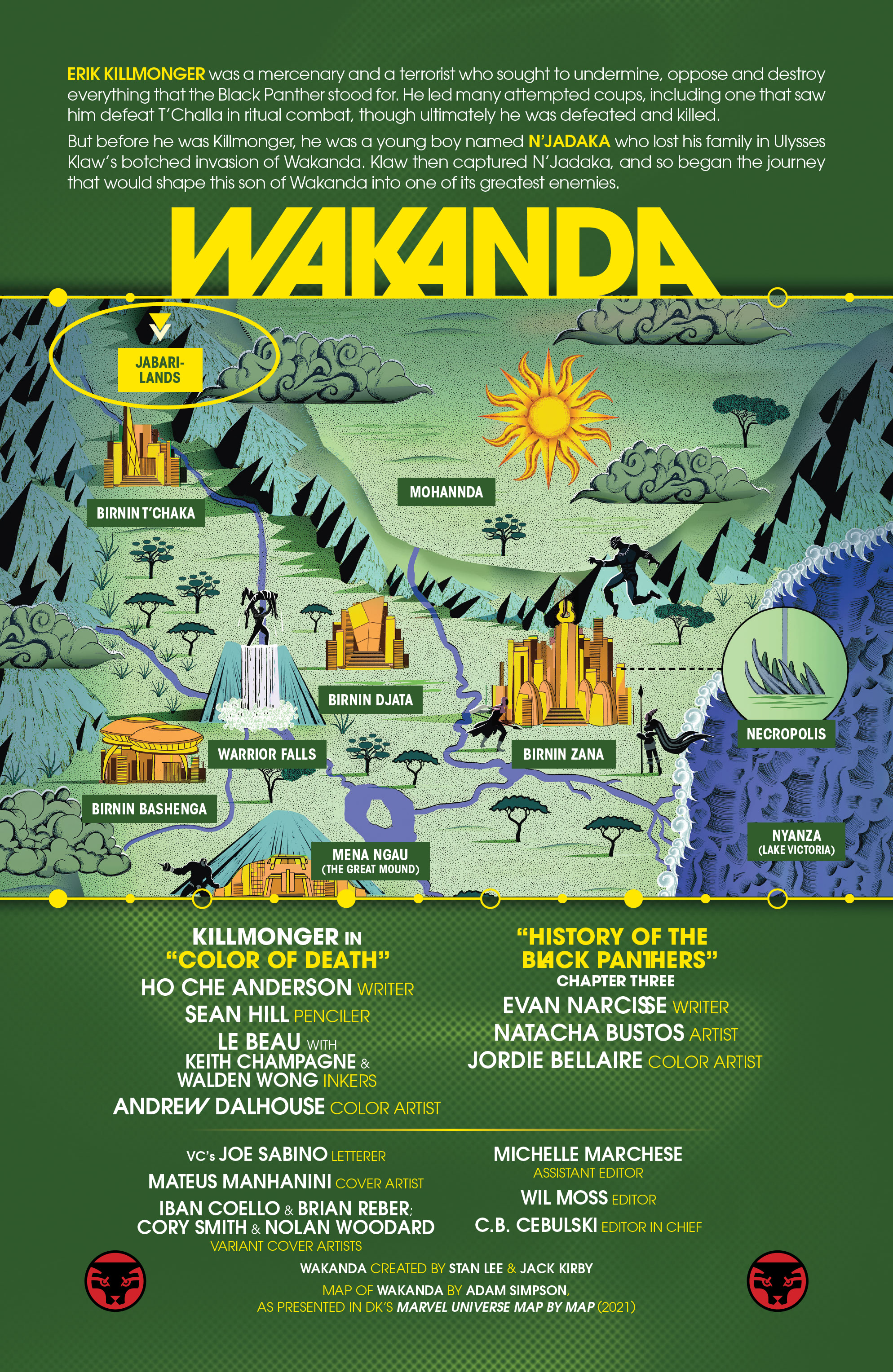 Read online Wakanda comic -  Issue #3 - 3