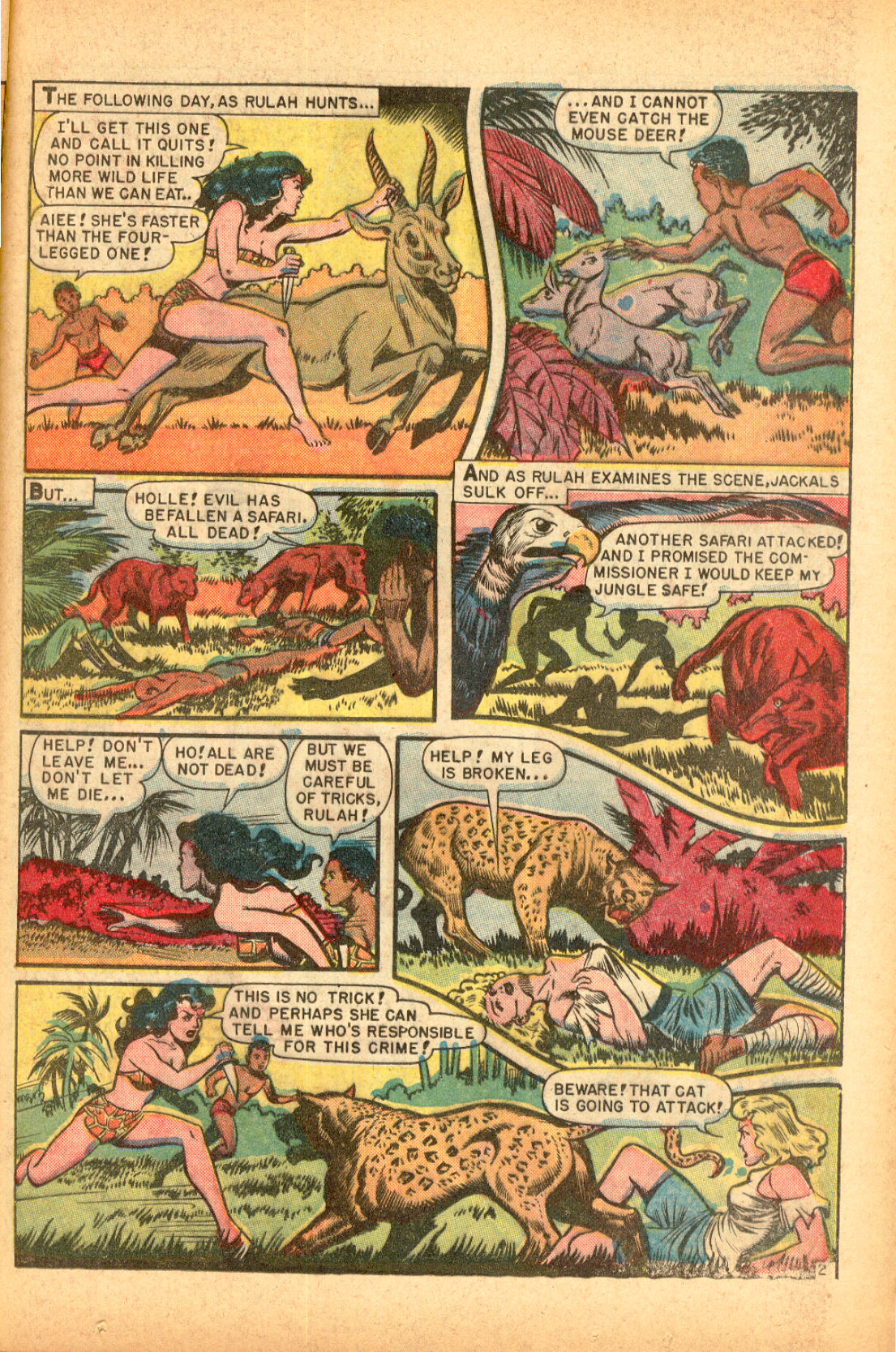 Read online Jungle Adventures (1963) comic -  Issue #12 - 25