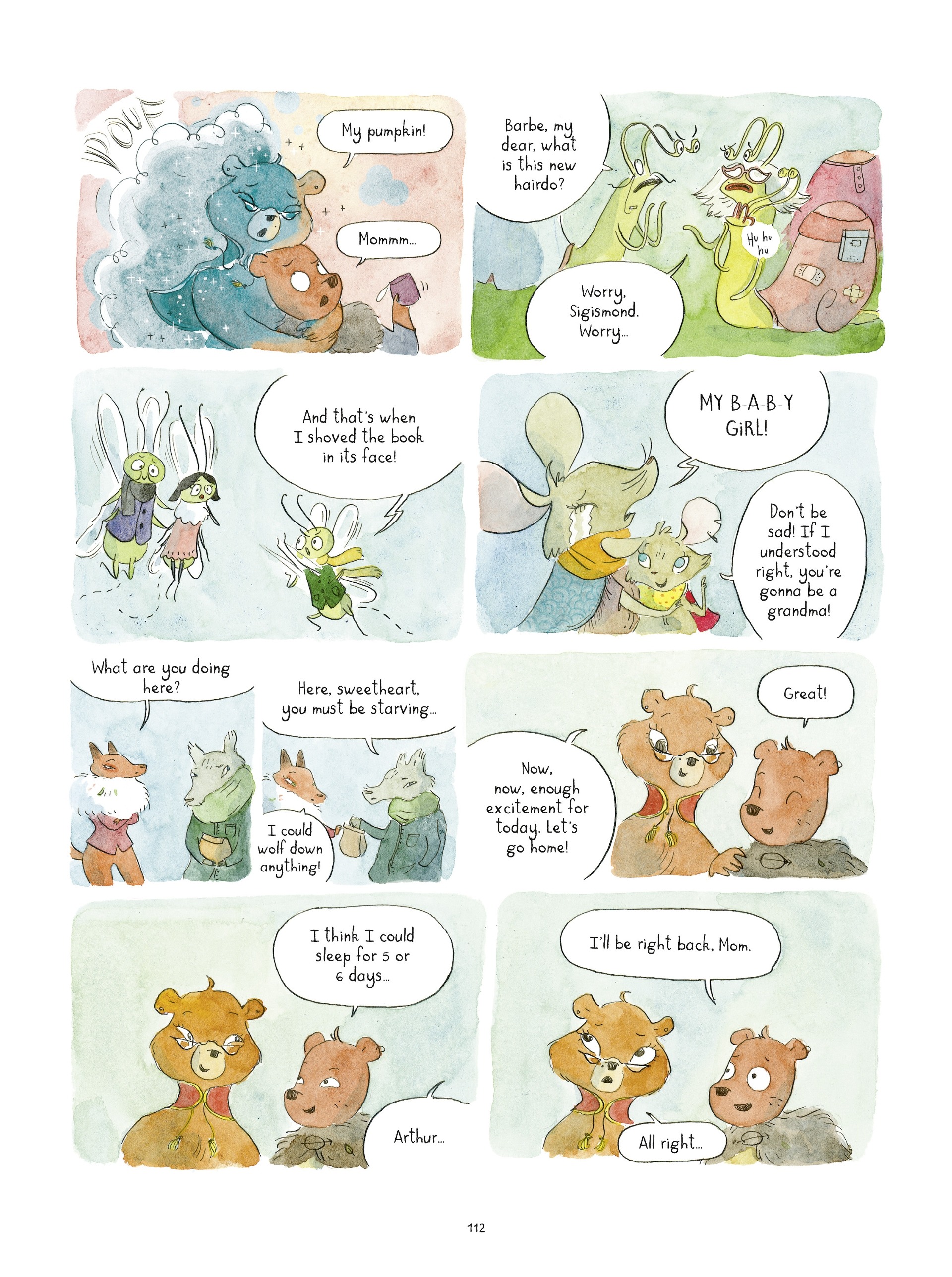 Read online The Mitaines Gang comic -  Issue # TPB - 112