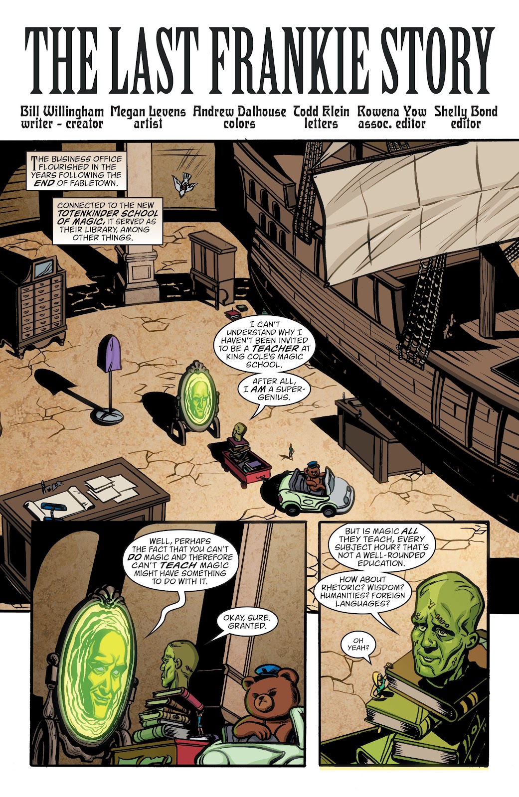 Fables issue 150 - Page 104