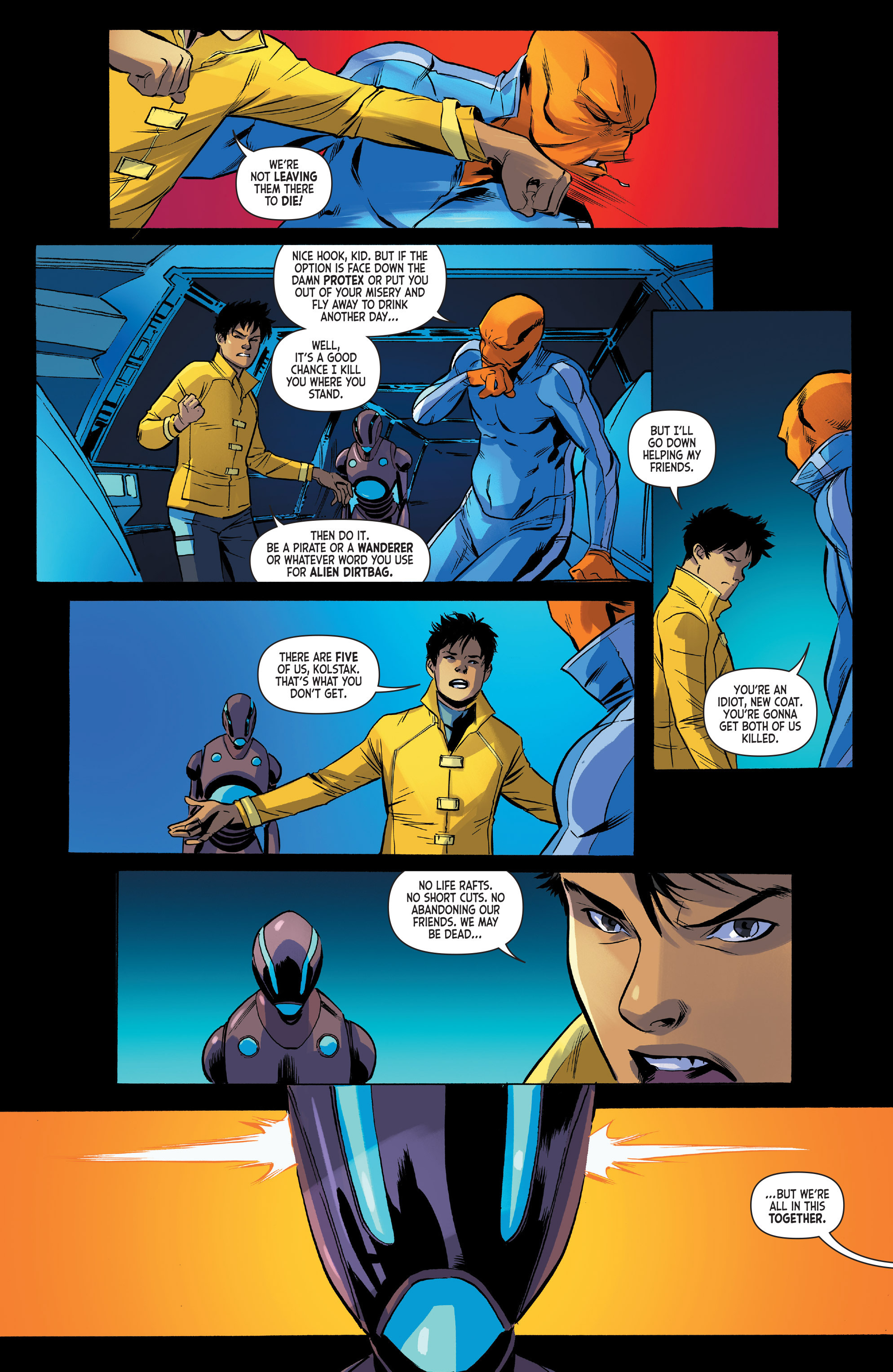 Read online Joyride comic -  Issue #3 - 16