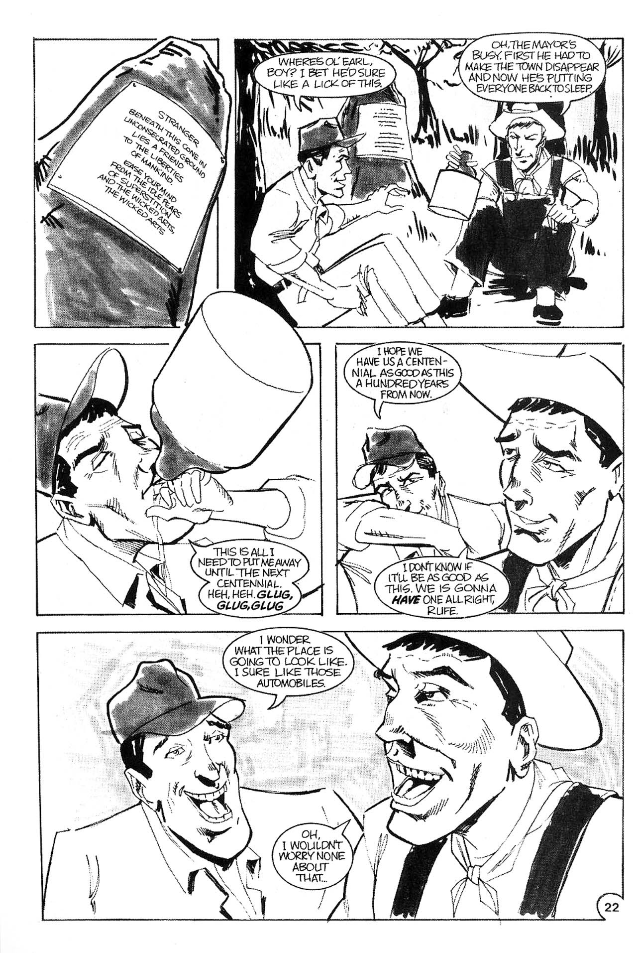 Read online 2000 Maniacs comic -  Issue #3 - 28