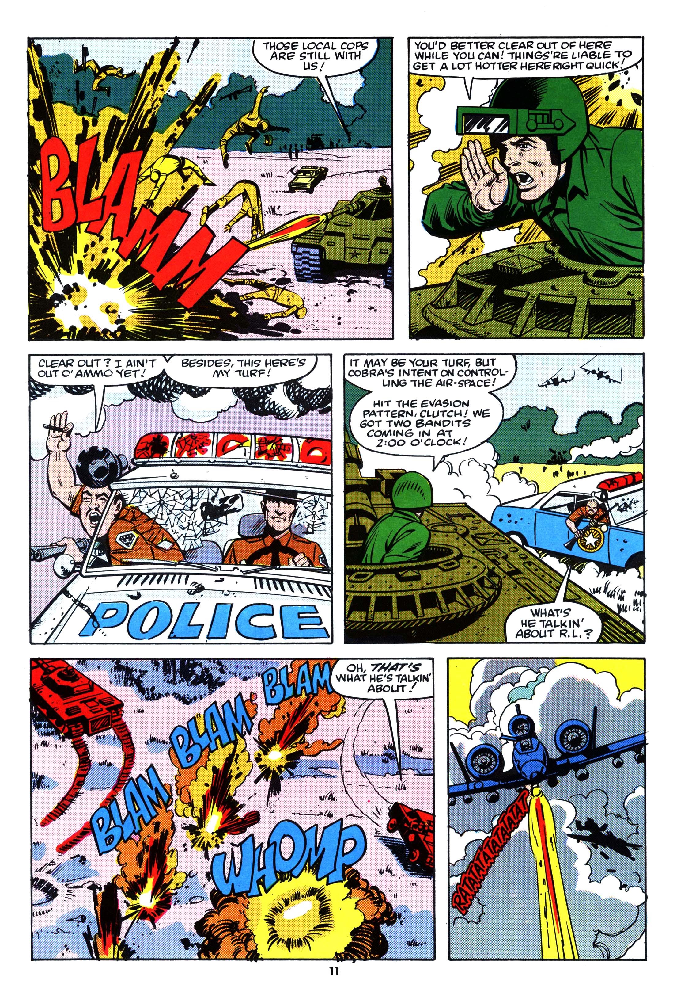 Read online Action Force comic -  Issue #16 - 11