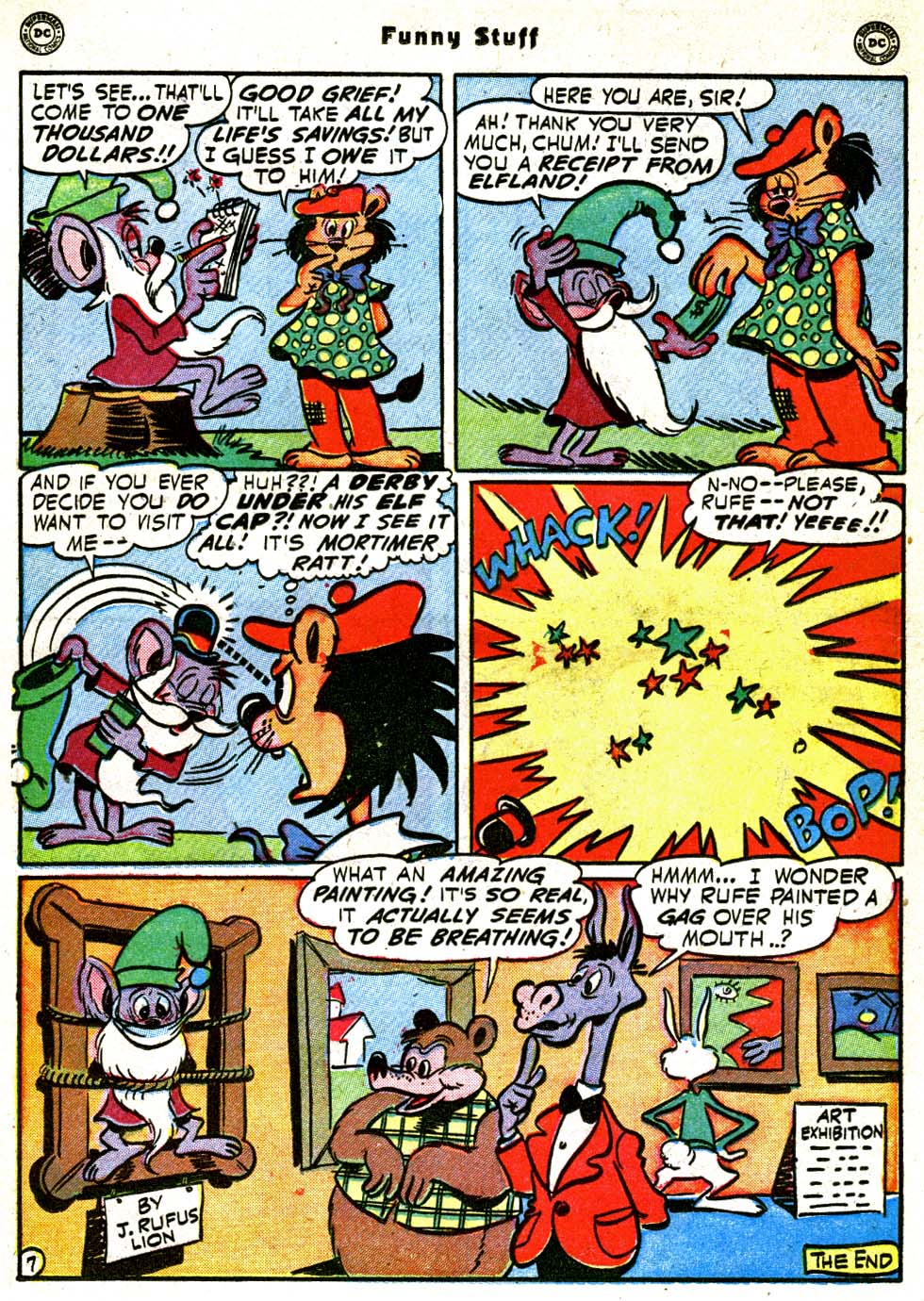 Read online Funny Stuff comic -  Issue #53 - 24