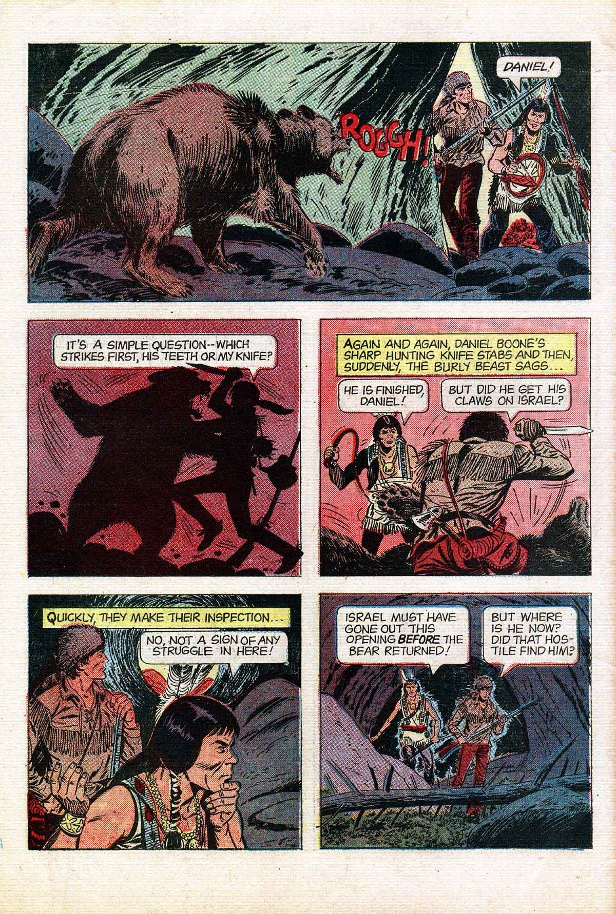 Read online Daniel Boone comic -  Issue #12 - 6