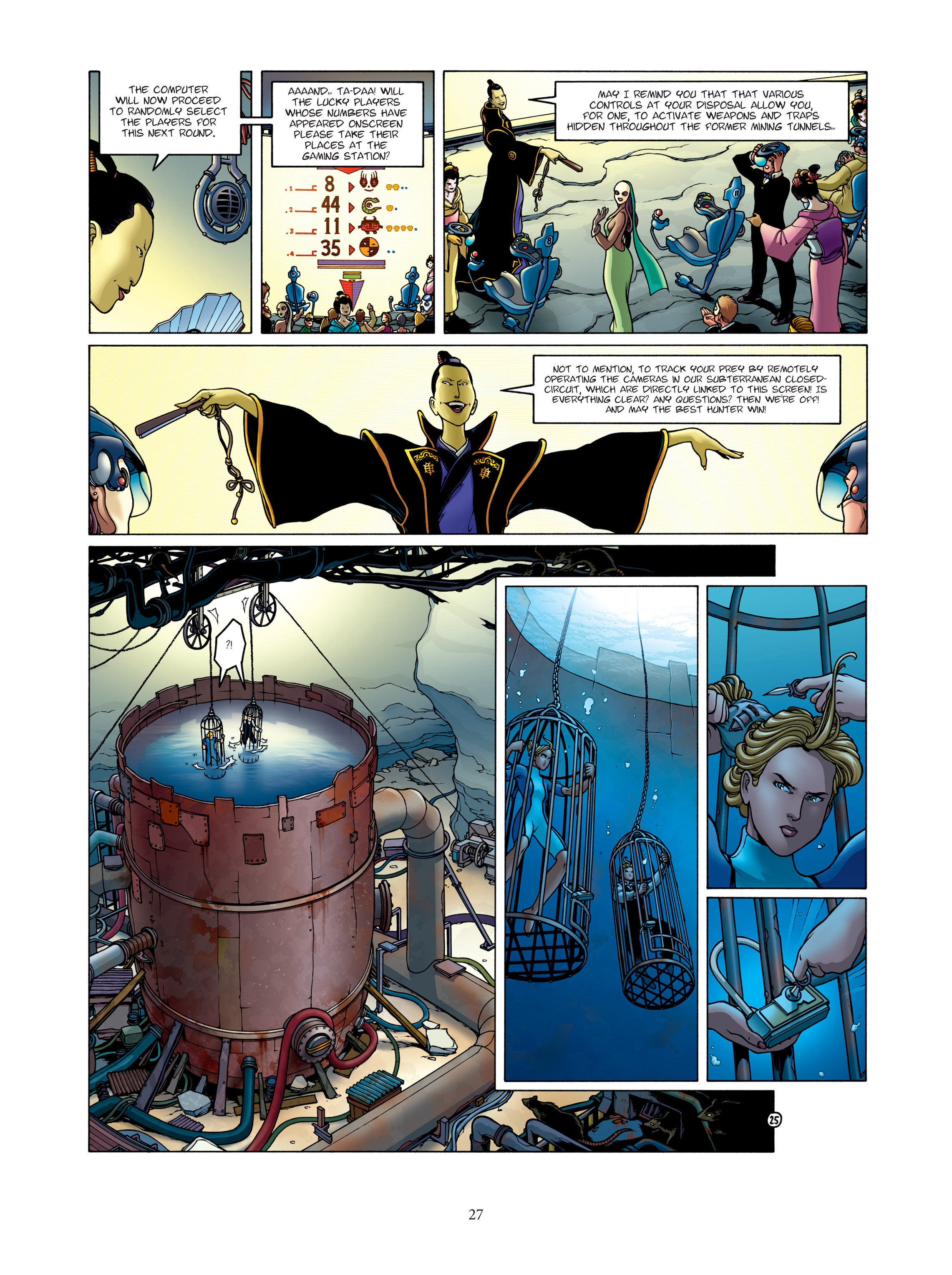 Read online Golden City comic -  Issue #6 - 27