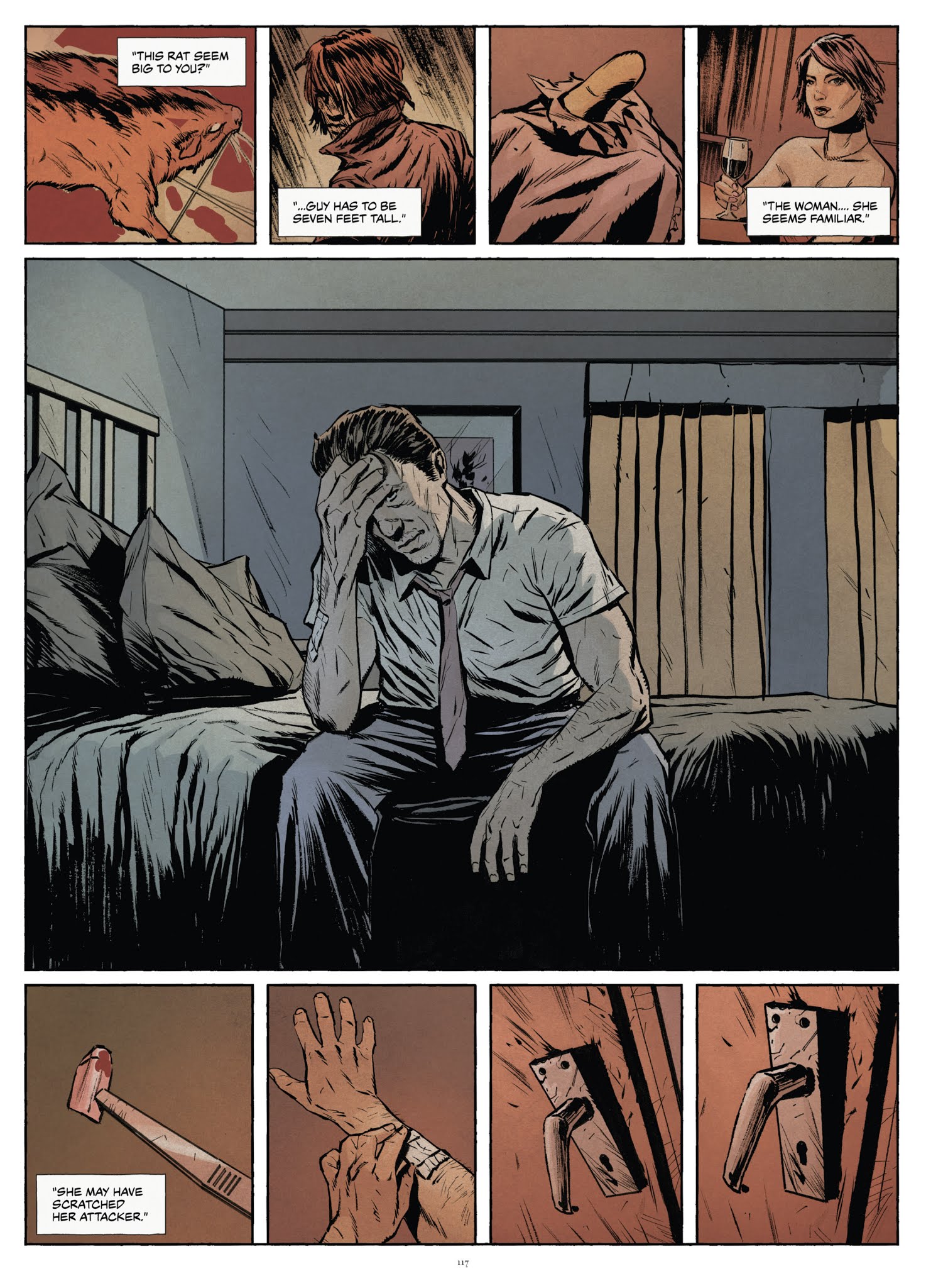 Read online In the Dark comic -  Issue # TPB (Part 2) - 18