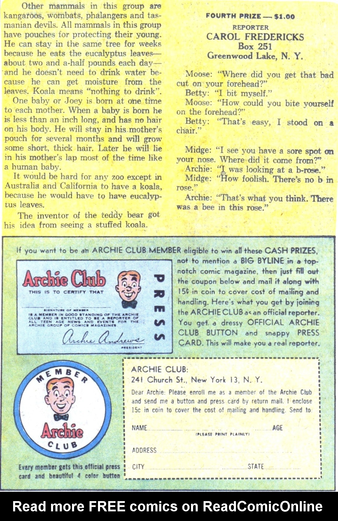 Read online Life With Archie (1958) comic -  Issue #16 - 27