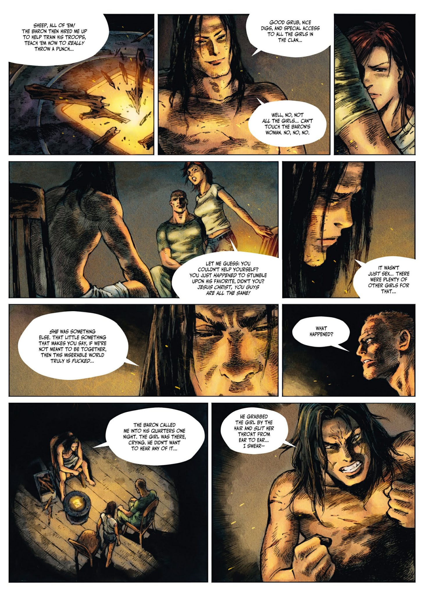 Read online Savage Highway comic -  Issue #2 - 24