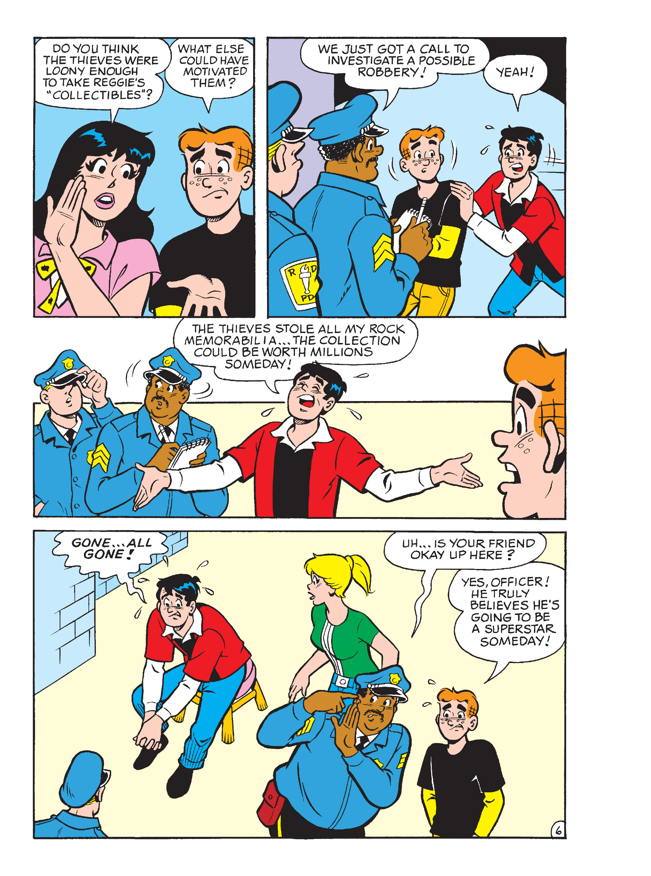 Read online Archie's Funhouse Double Digest comic -  Issue #19 - 67