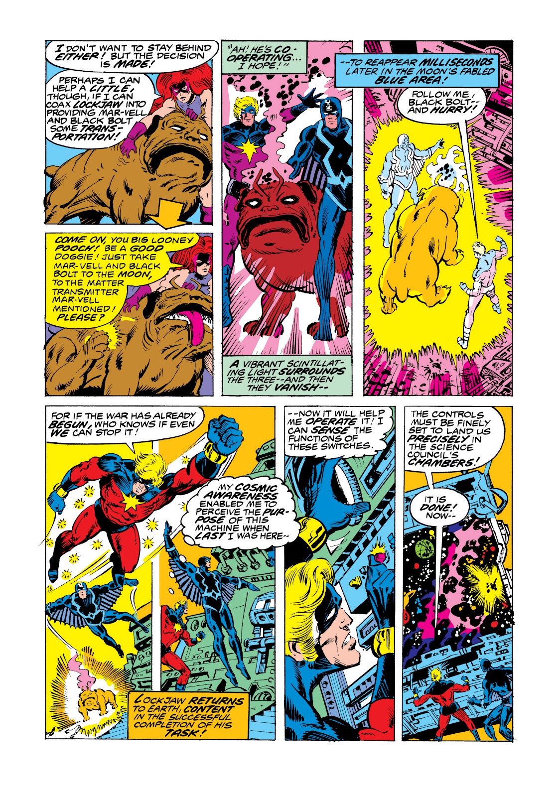 Marvel Masterworks: Captain Marvel issue TPB 5 (Part 2) - Page 25