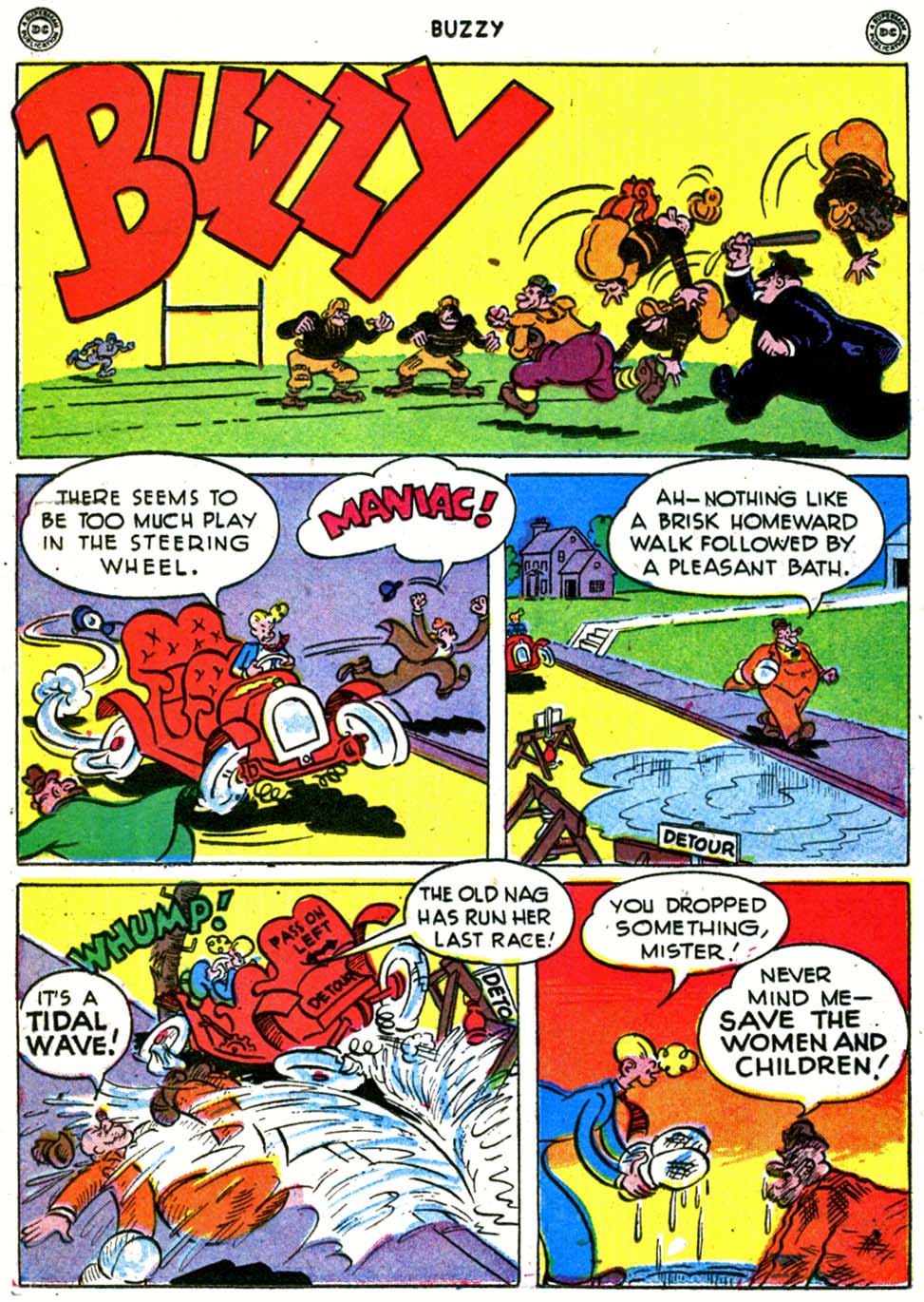 Read online Buzzy comic -  Issue #12 - 32