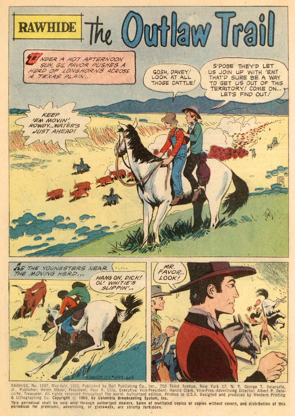 Read online Four Color Comics comic -  Issue #1097 - 3