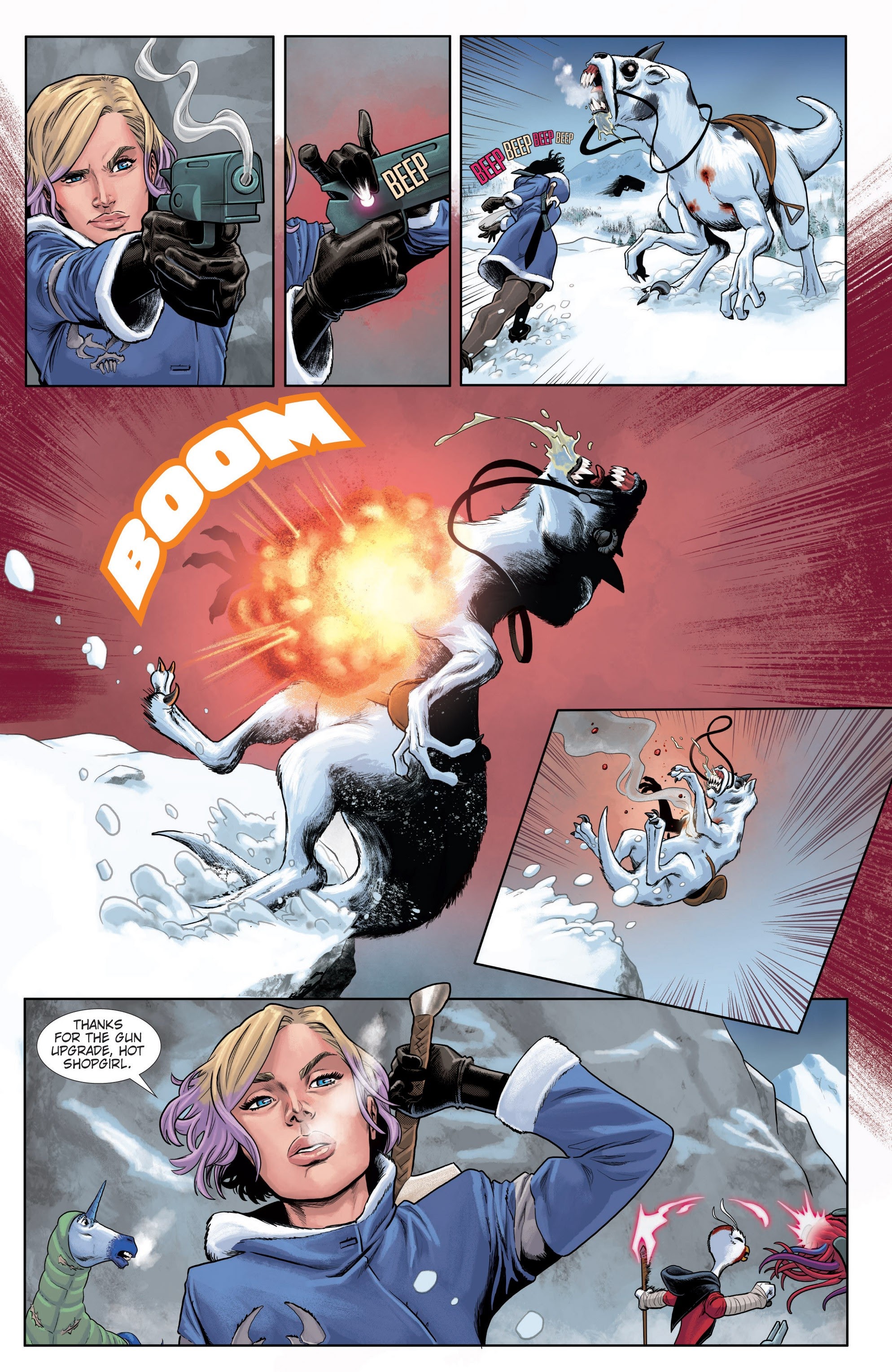 Read online By the Horns comic -  Issue #7 - 19
