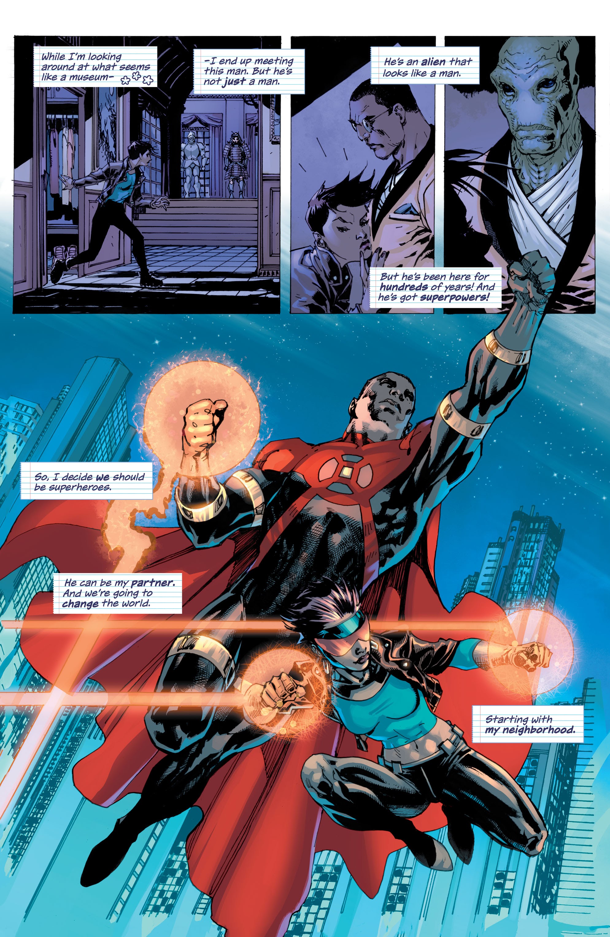 Read online Milestone Returns Zero comic -  Issue # _Infinite Edition - 30